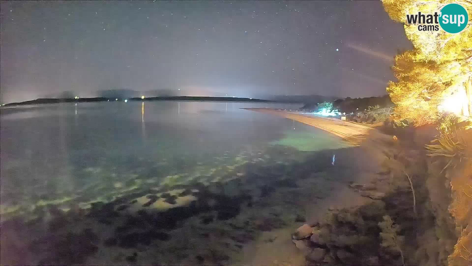 Webcam Bol Zlatni Rat – Vista en vivo desde la isla de Brač