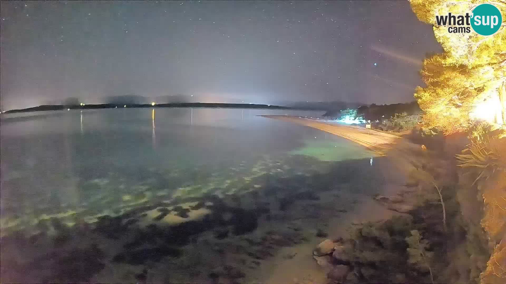 Webcam Bol Zlatni Rat – Vista en vivo desde la isla de Brač