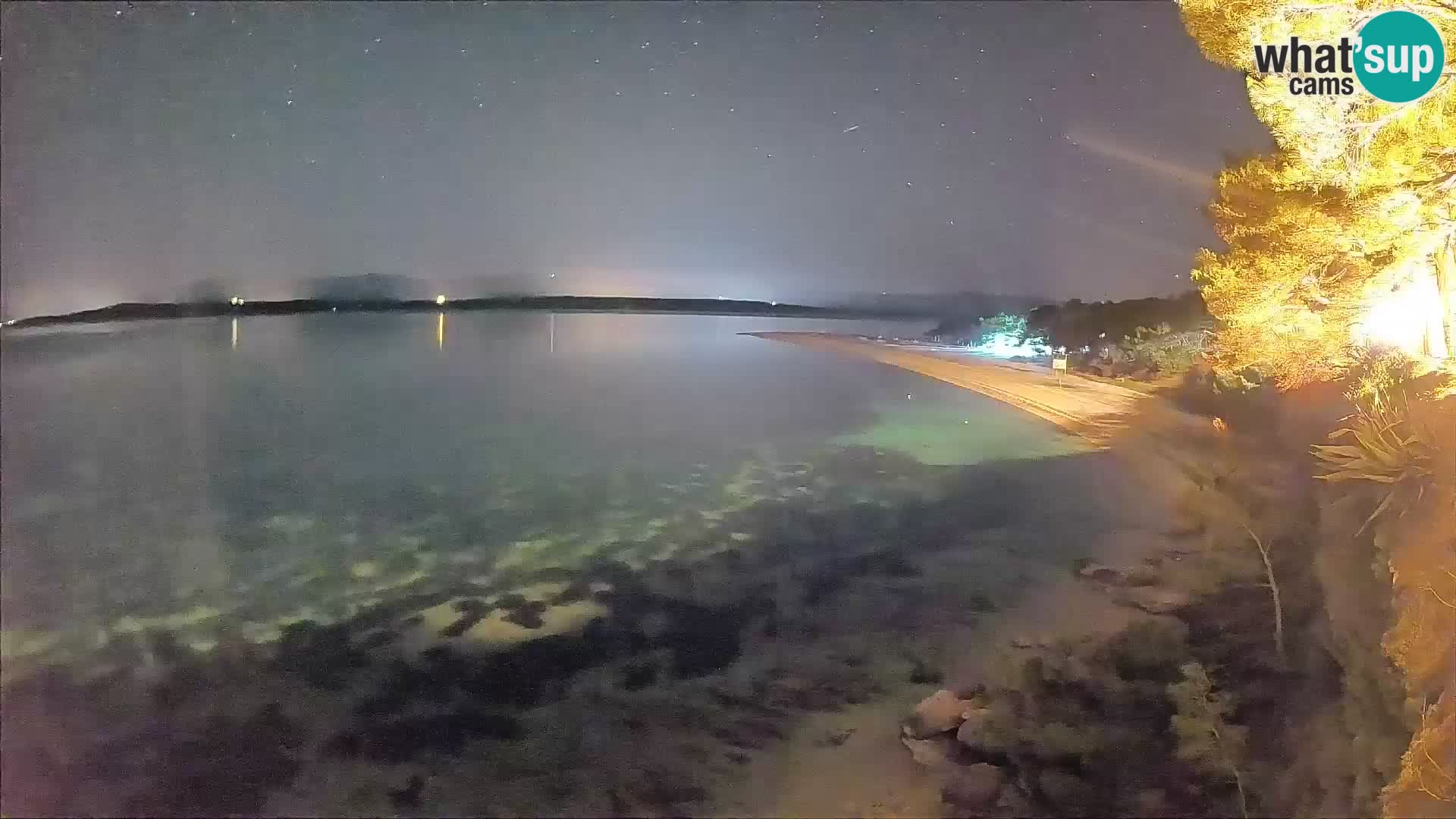 Webcam Zlatni Rat Bol – Liveblick vom berühmten Strand auf Brač