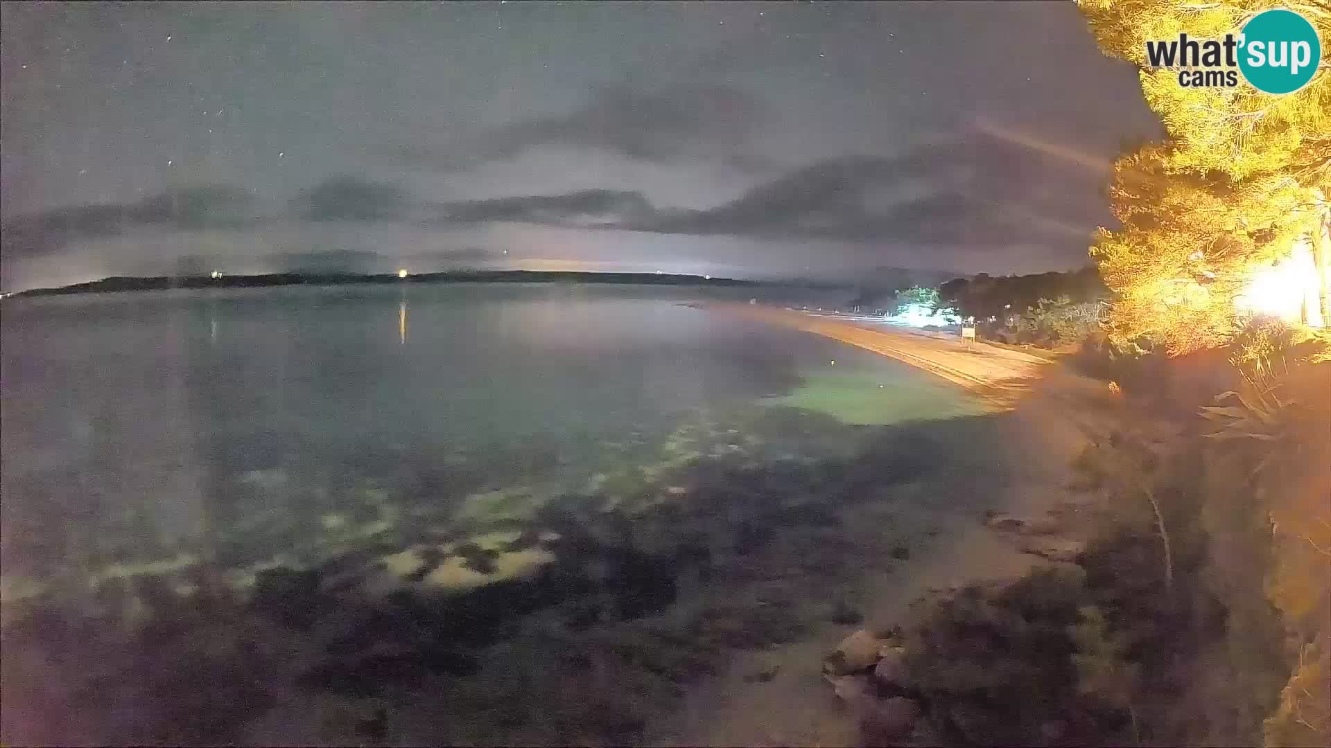 Webcam Bol Zlatni Rat – Vista en vivo desde la isla de Brač