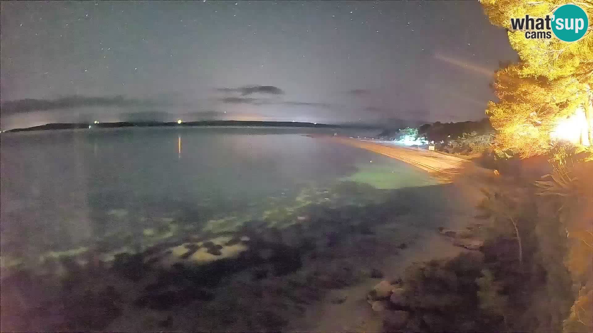 Webcam Bol Zlatni Rat – Live View from Brač Island