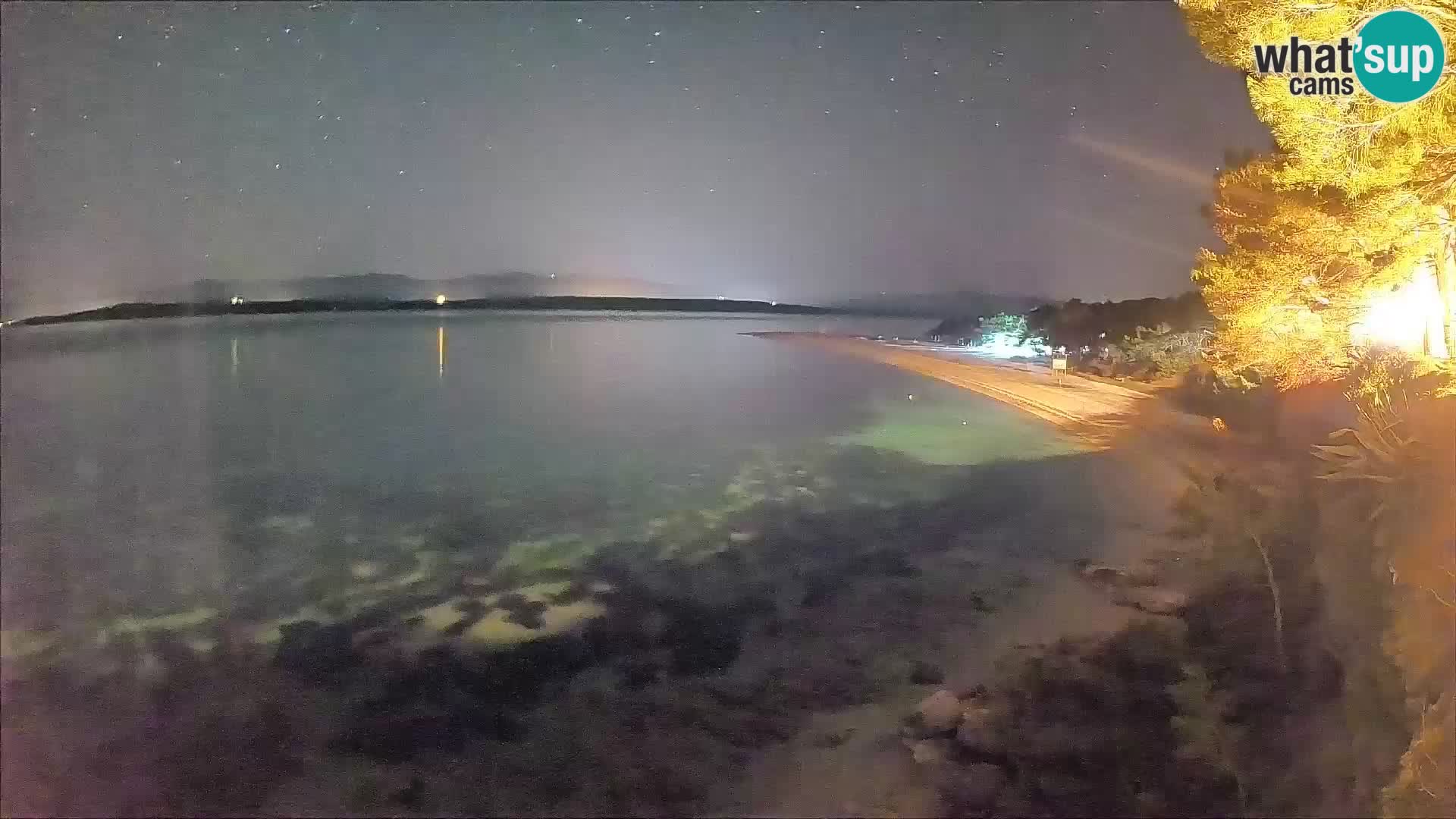 Webcam Zlatni Rat Bol – Liveblick vom berühmten Strand auf Brač
