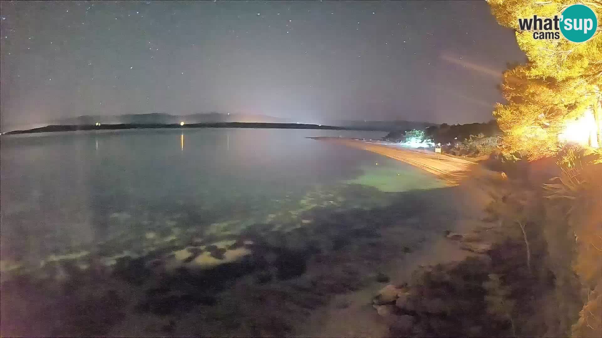Webcam Bol Zlatni Rat – Vista en vivo desde la isla de Brač