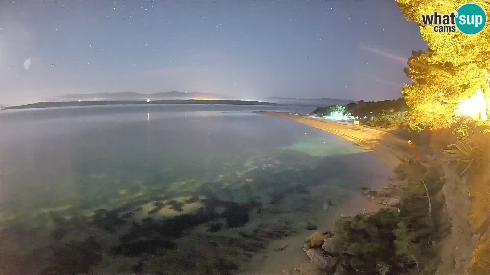 Webcam Bol Zlatni Rat – Vue en direct depuis l’île de Brač