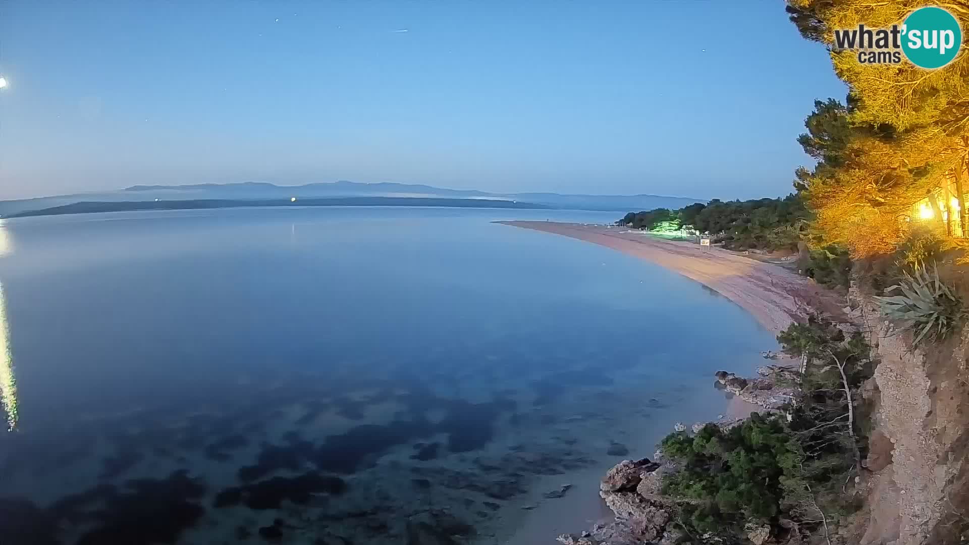 Webcam Bol Zlatni Rat – Live View from Brač Island