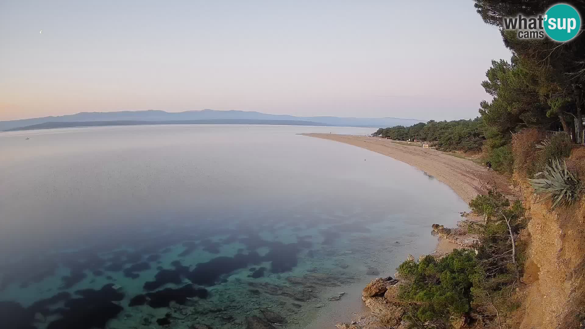 Webcam Bol Zlatni Rat – Diretta dalla spiaggia più famosa di Brač