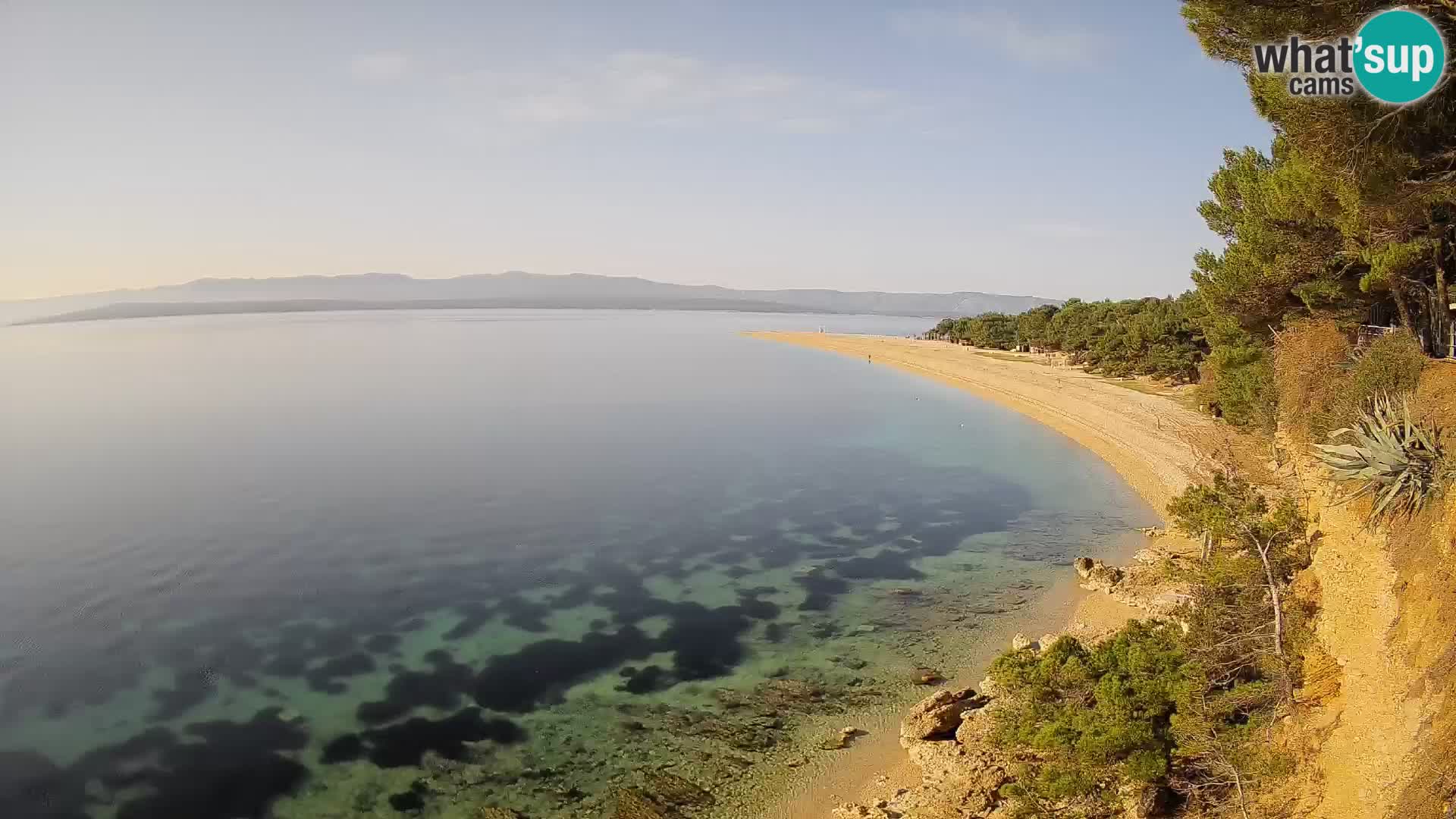 Webcam Bol Zlatni Rat – Live View from Brač Island