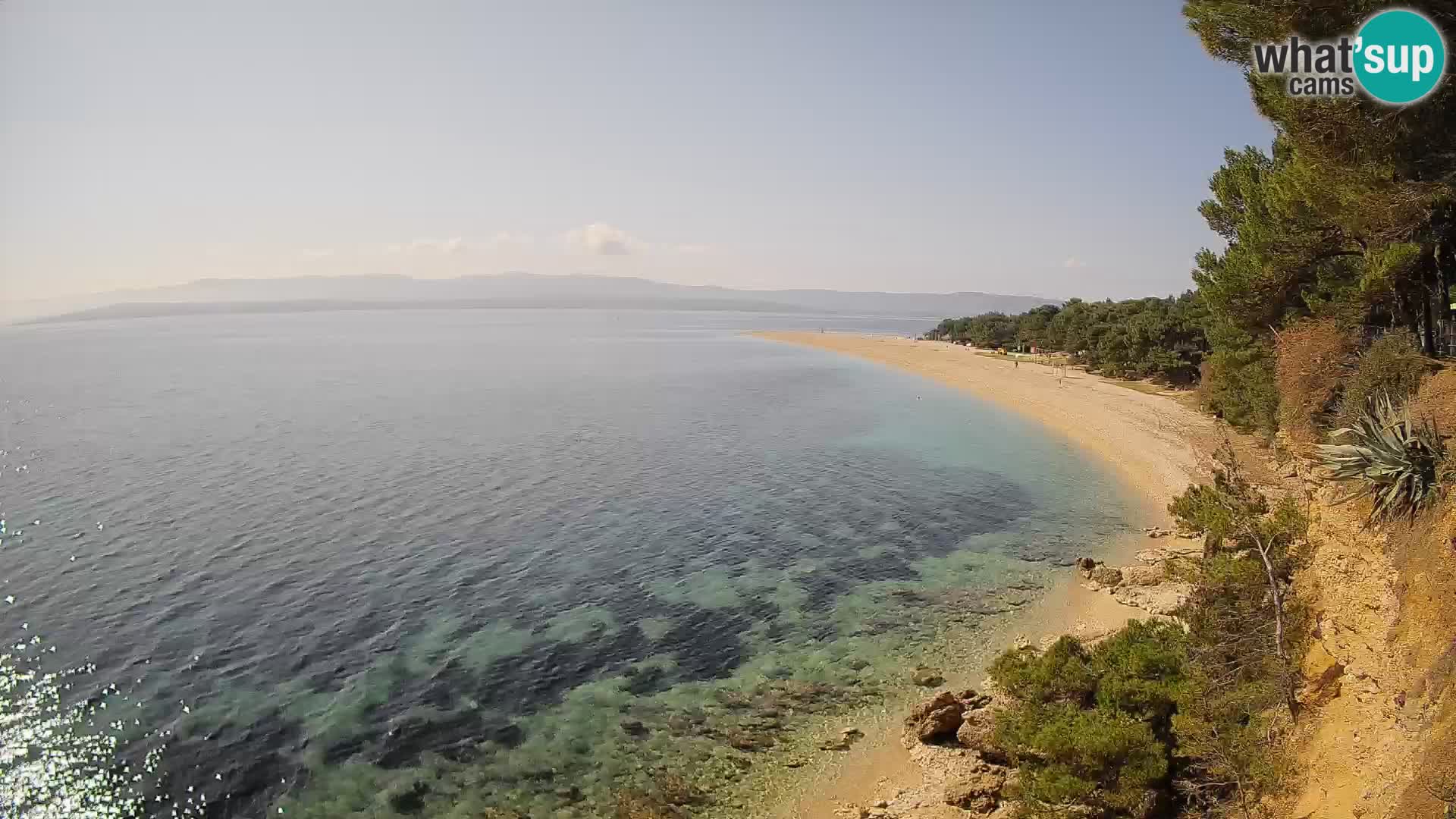 Webcam Bol Zlatni Rat – Diretta dalla spiaggia più famosa di Brač