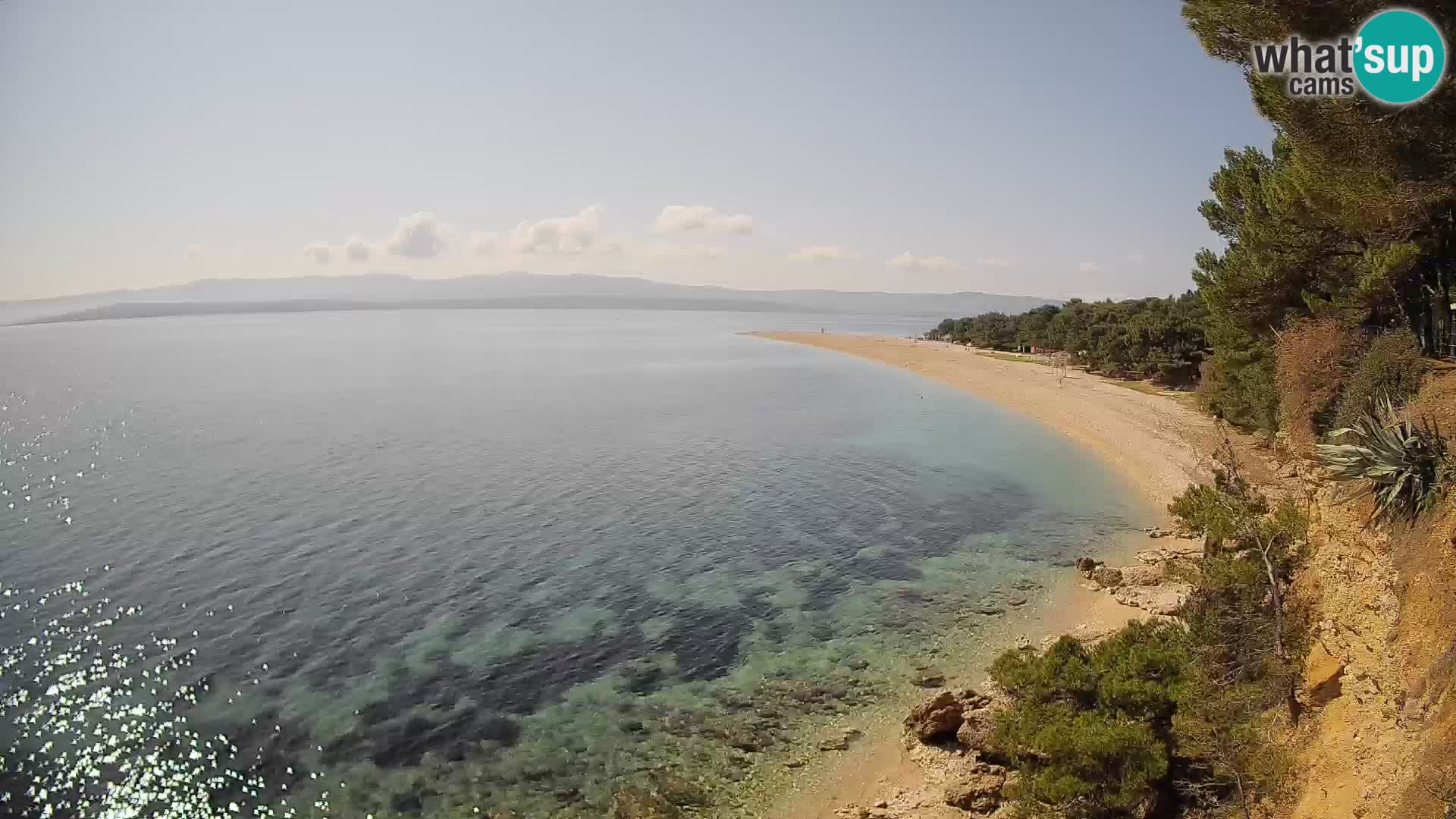 Webcam Bol Zlatni Rat – Diretta dalla spiaggia più famosa di Brač