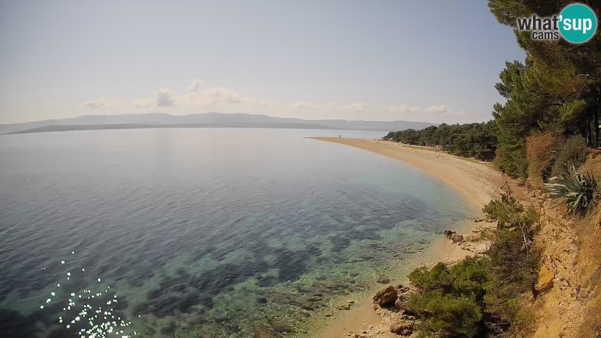 Webcam Bol Zlatni Rat – Live View from Brač Island