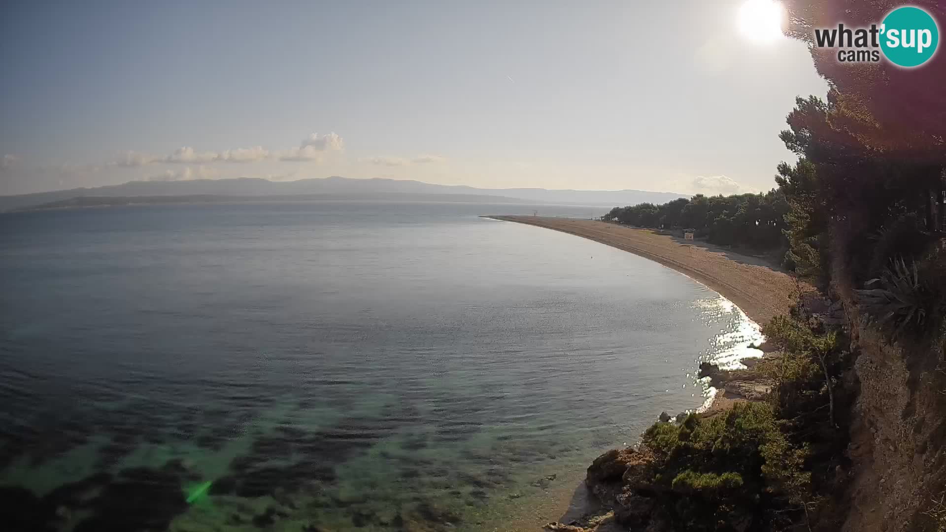 Webcam Bol Zlatni Rat – Diretta dalla spiaggia più famosa di Brač