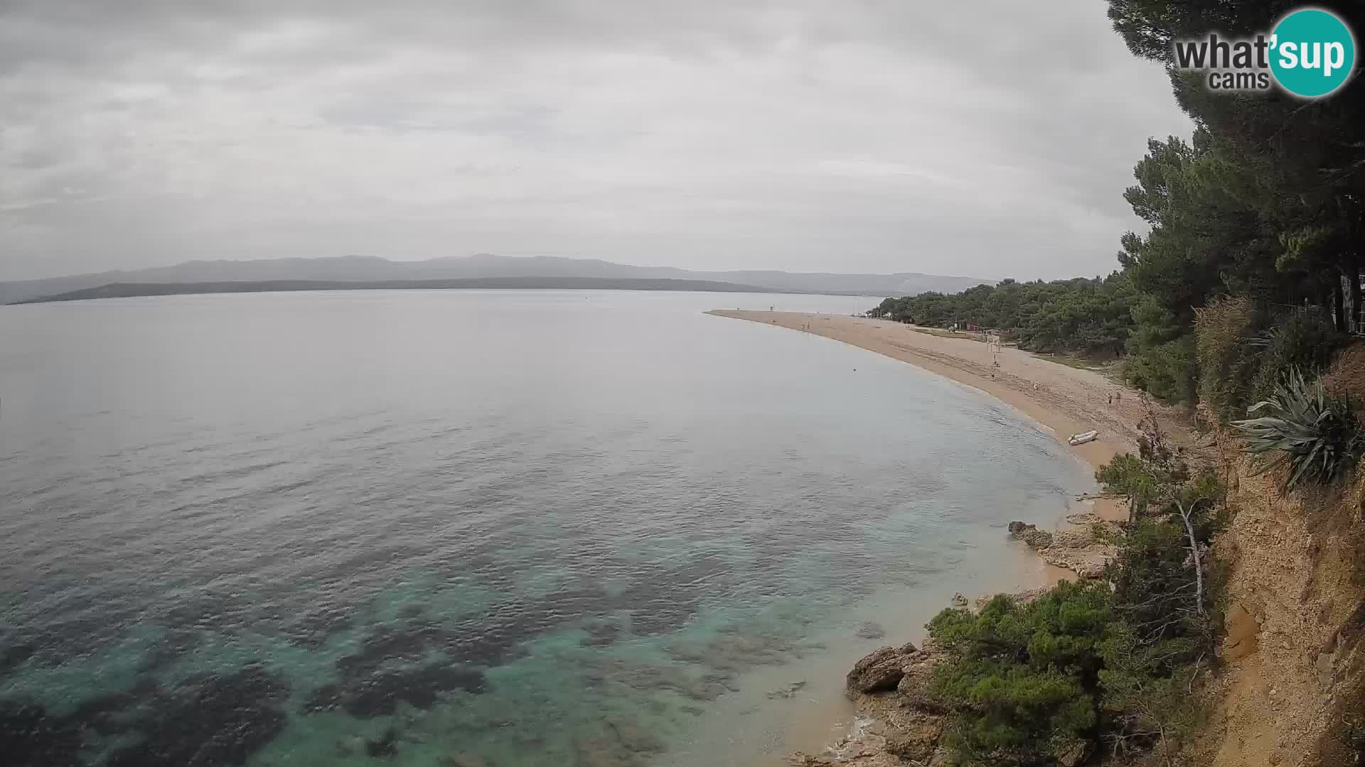 Webcam Bol Zlatni Rat – Diretta dalla spiaggia più famosa di Brač