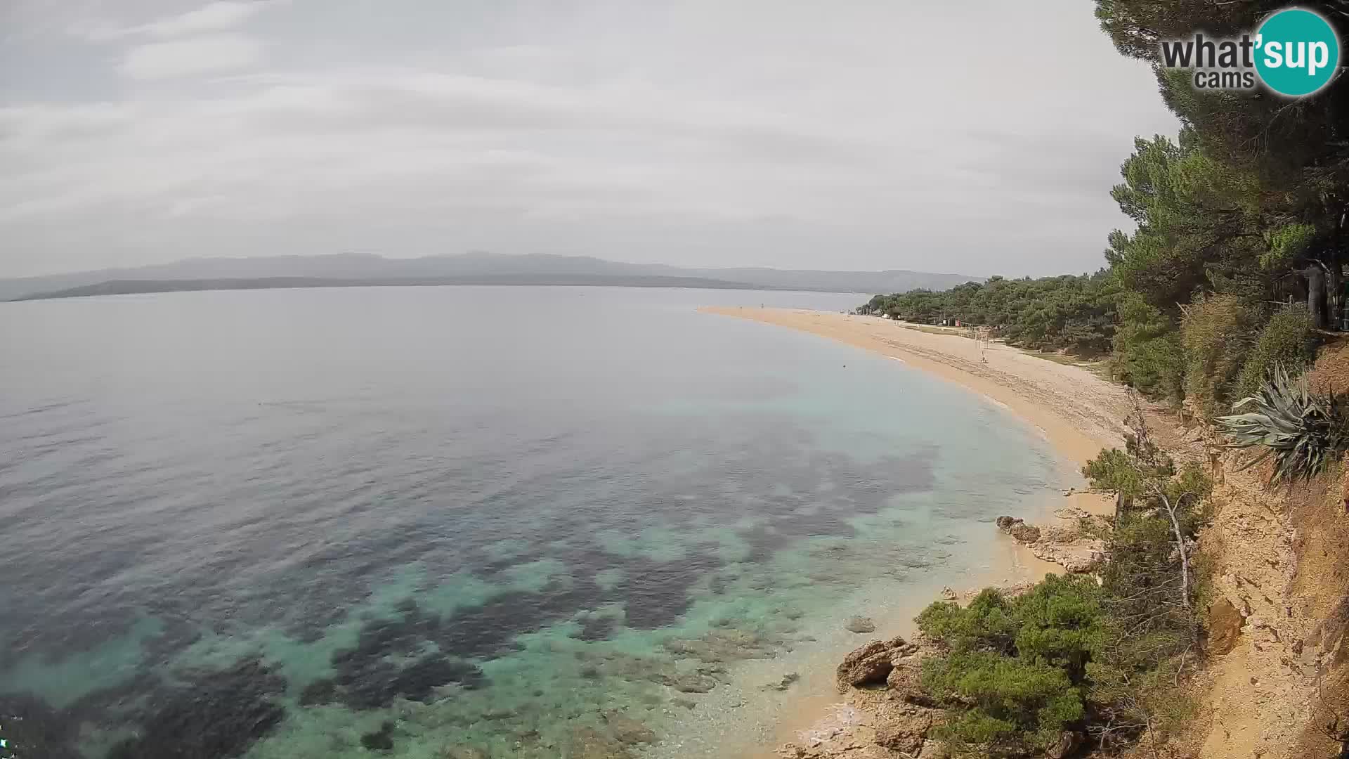 Webcam Bol Zlatni Rat – Diretta dalla spiaggia più famosa di Brač