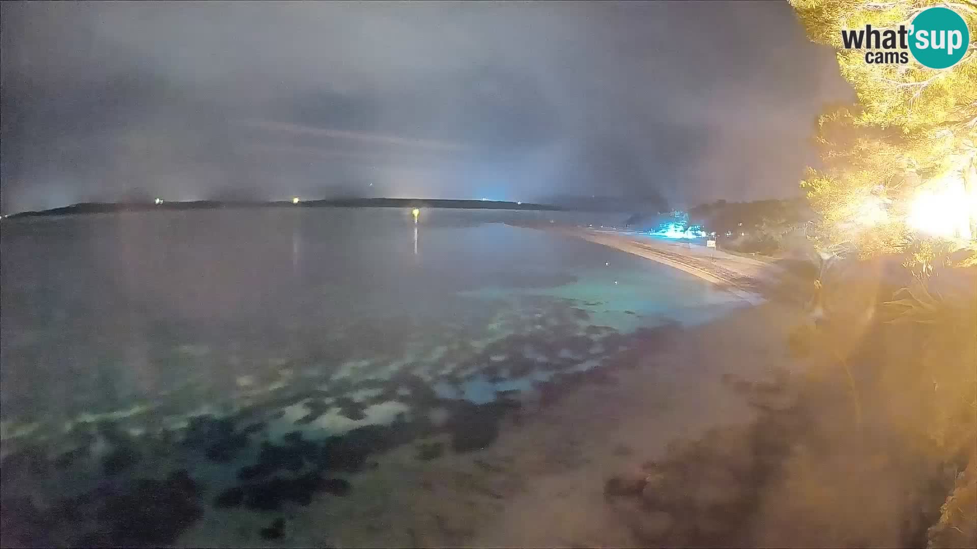 Webcam Zlatni Rat Bol – Liveblick vom berühmten Strand auf Brač