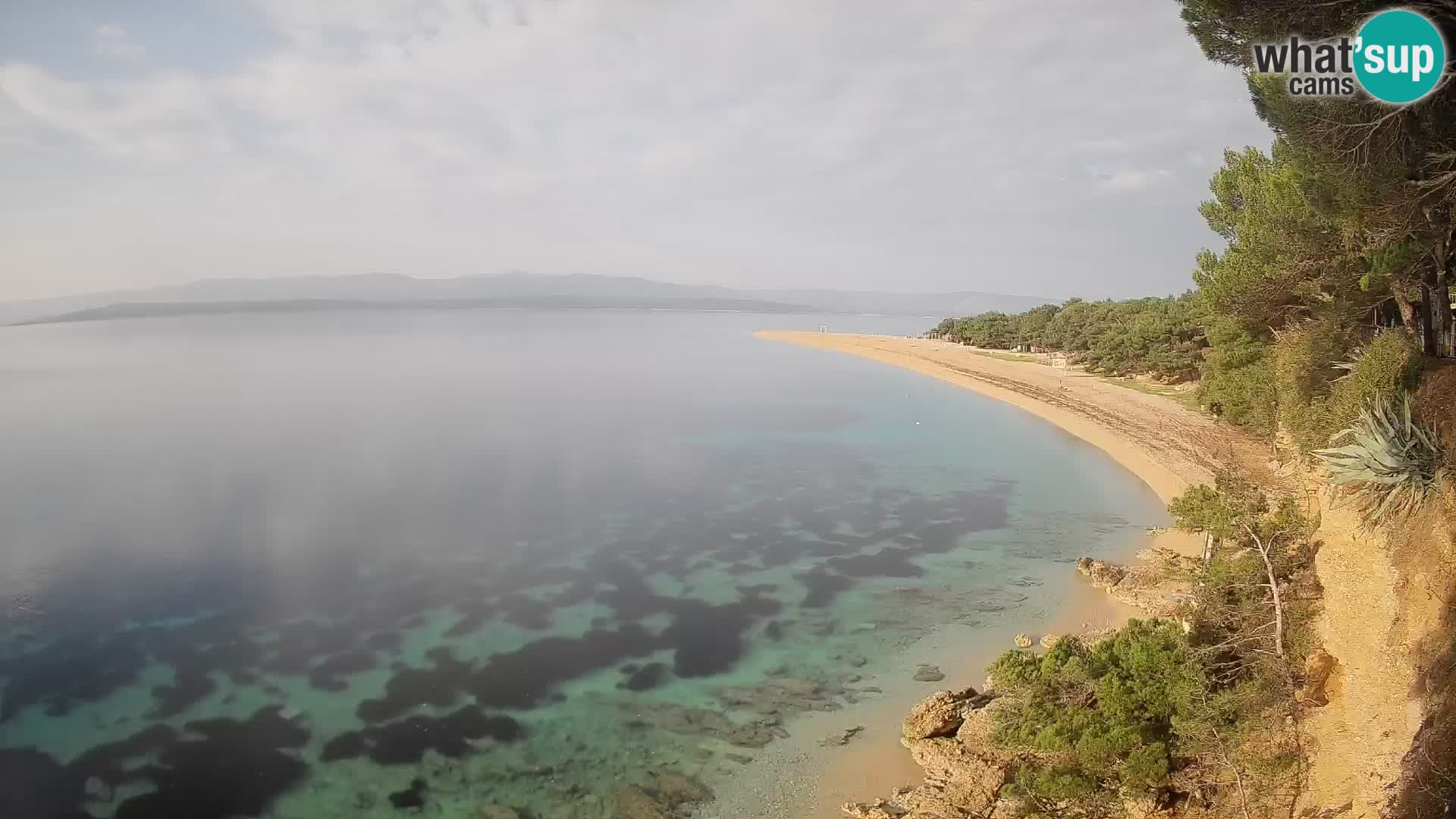 Webcam Bol Zlatni Rat – Live View from Brač Island