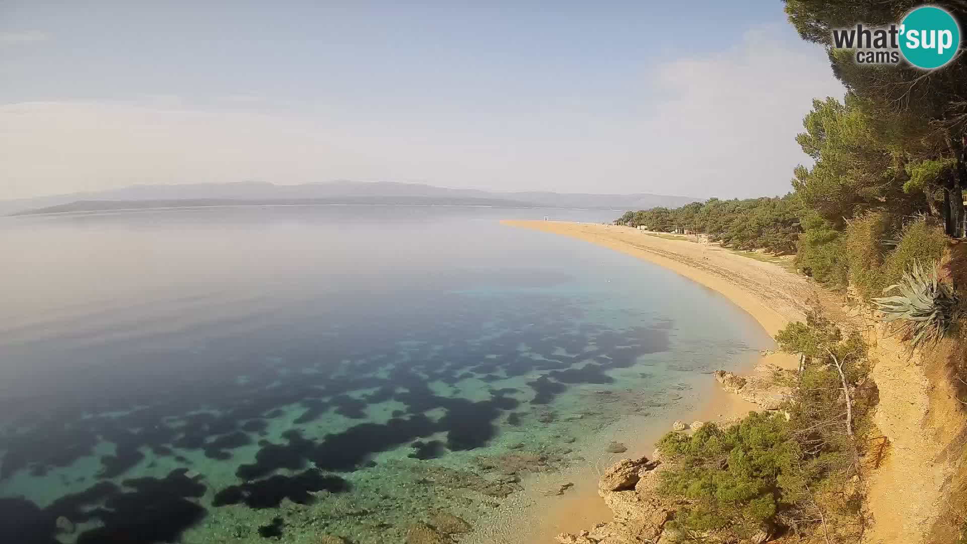 Webcam Bol Zlatni Rat – Diretta dalla spiaggia più famosa di Brač