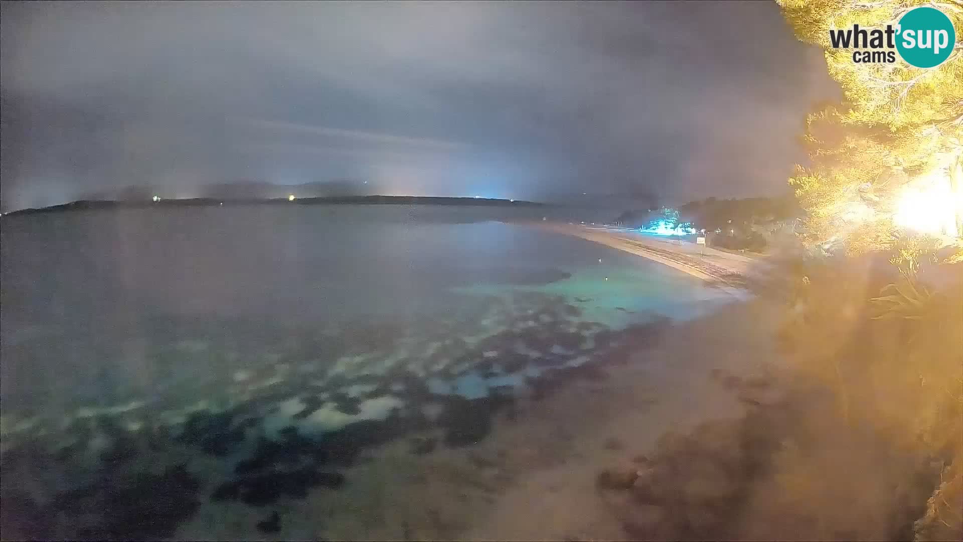 Webcam Bol Zlatni Rat – Vue en direct depuis l’île de Brač