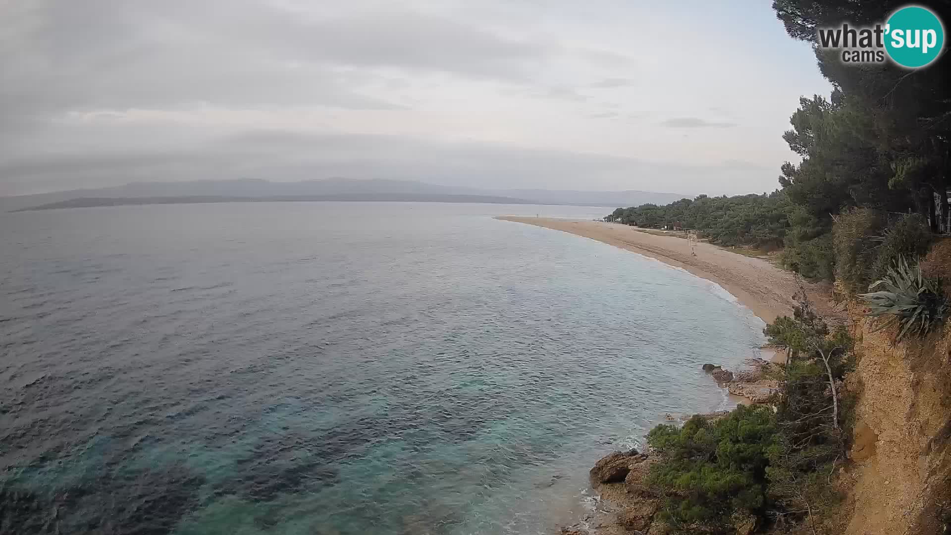 Webcam Bol Zlatni Rat – Vue en direct depuis l’île de Brač