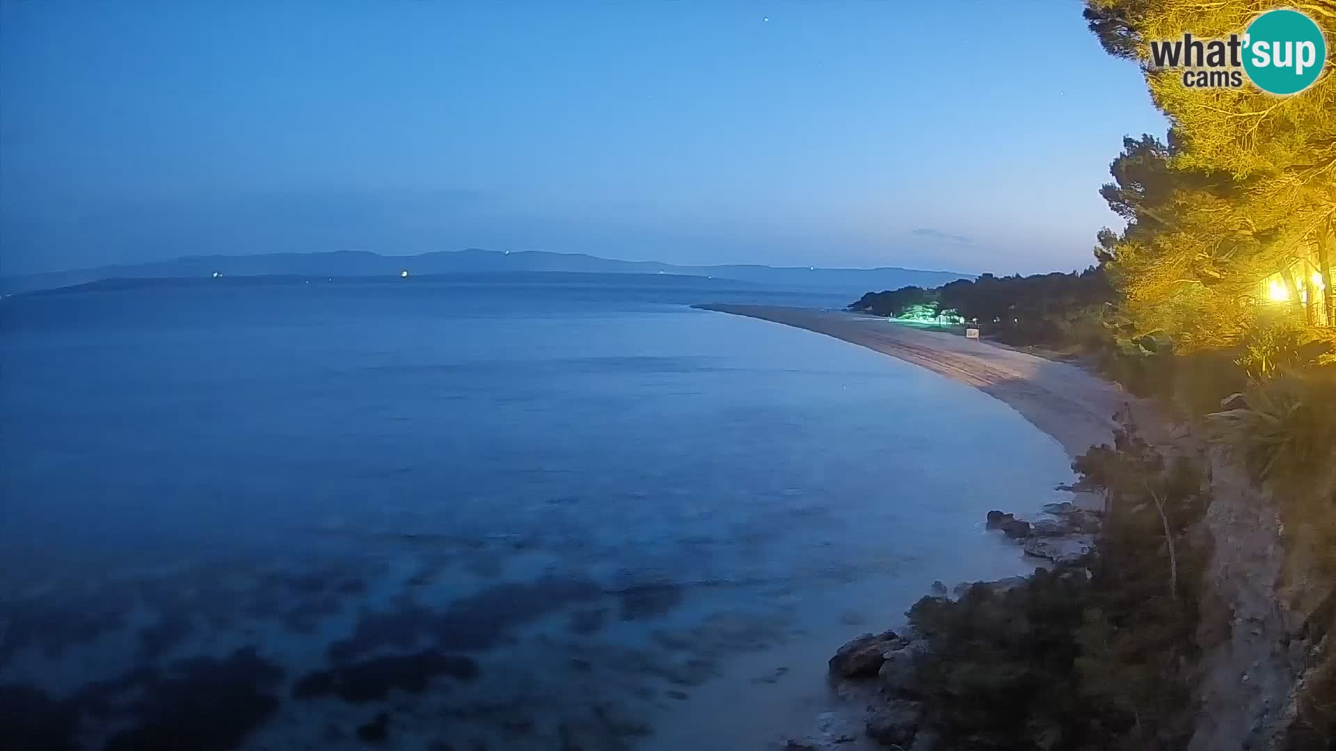 Webcam Bol Zlatni Rat – Live View from Brač Island
