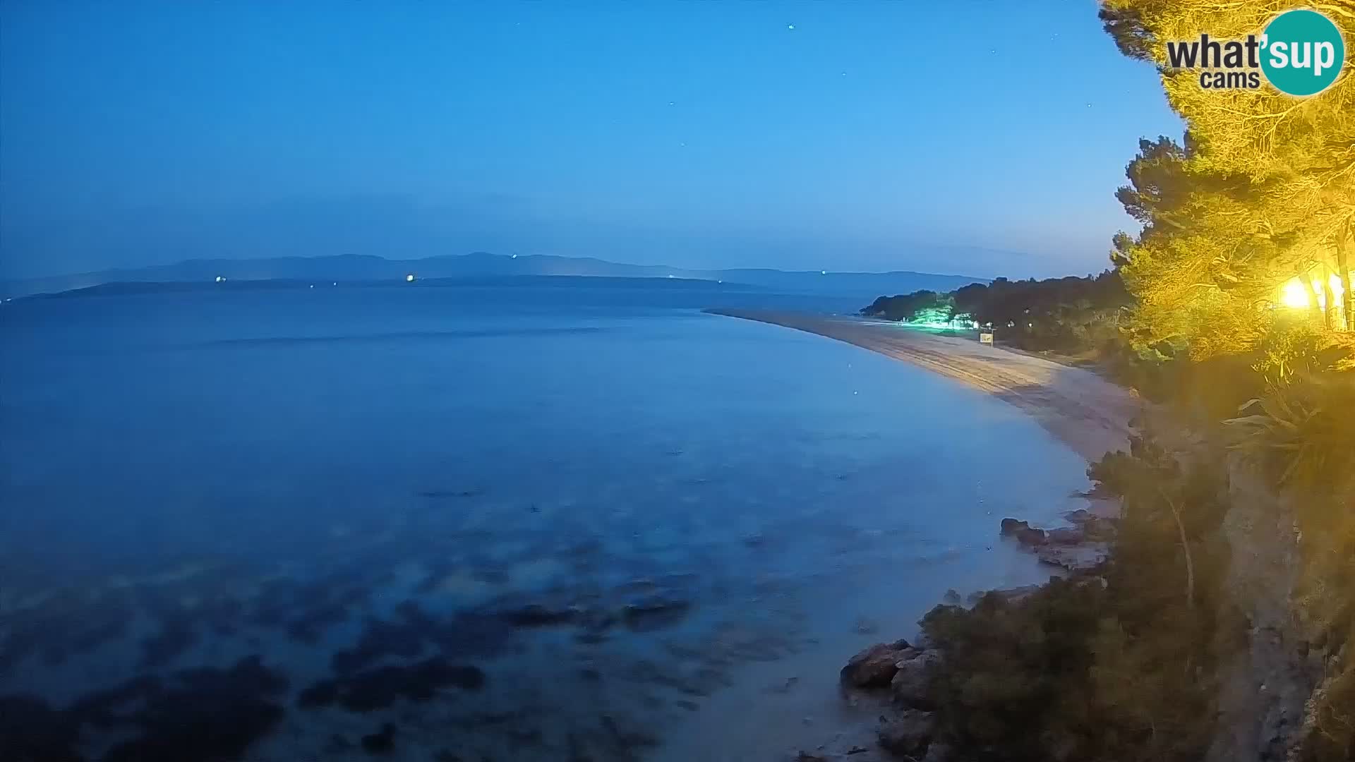 Webcam Bol Zlatni Rat – Live View from Brač Island