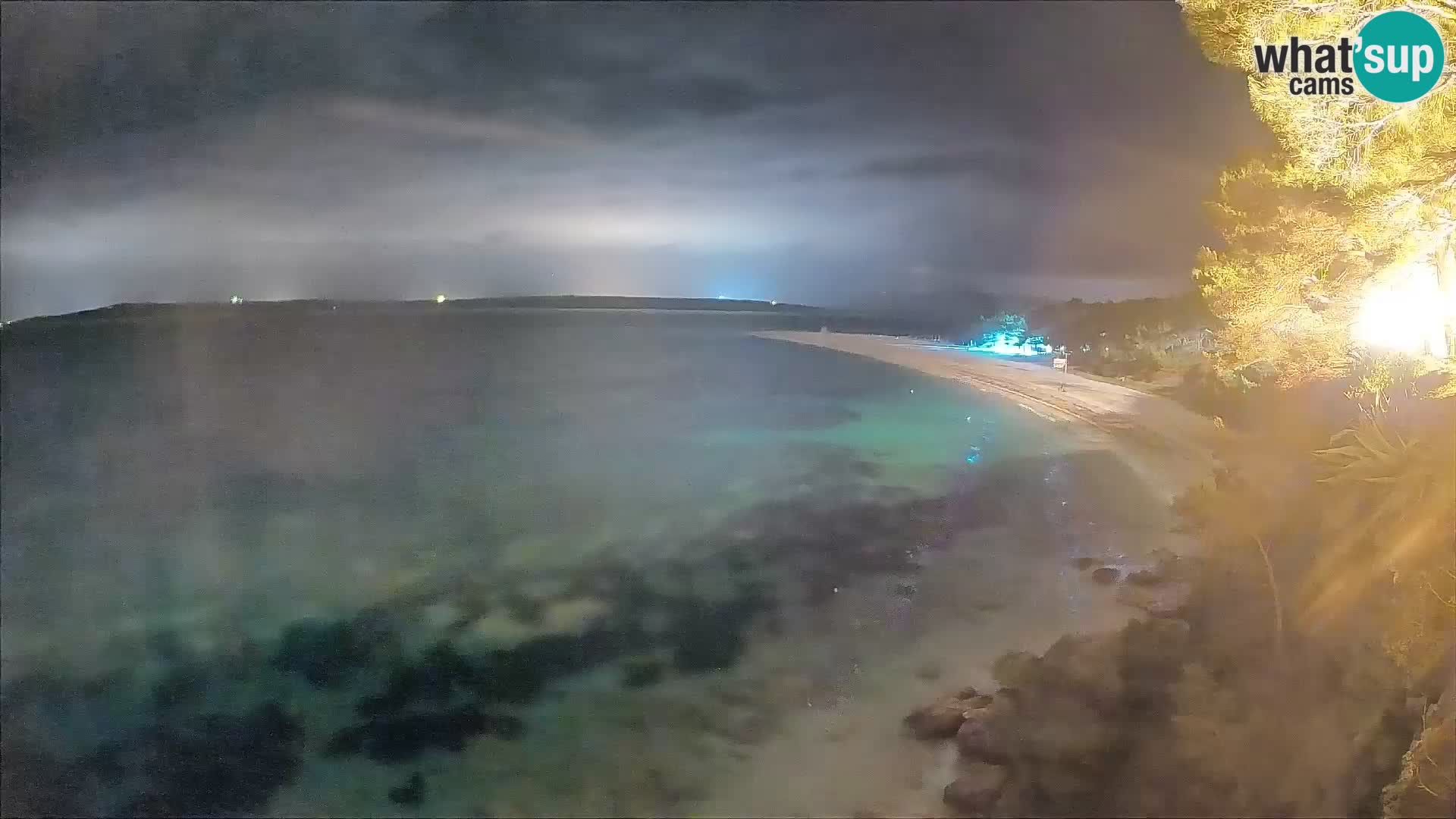 Webcam Bol Zlatni Rat – Vue en direct depuis l’île de Brač