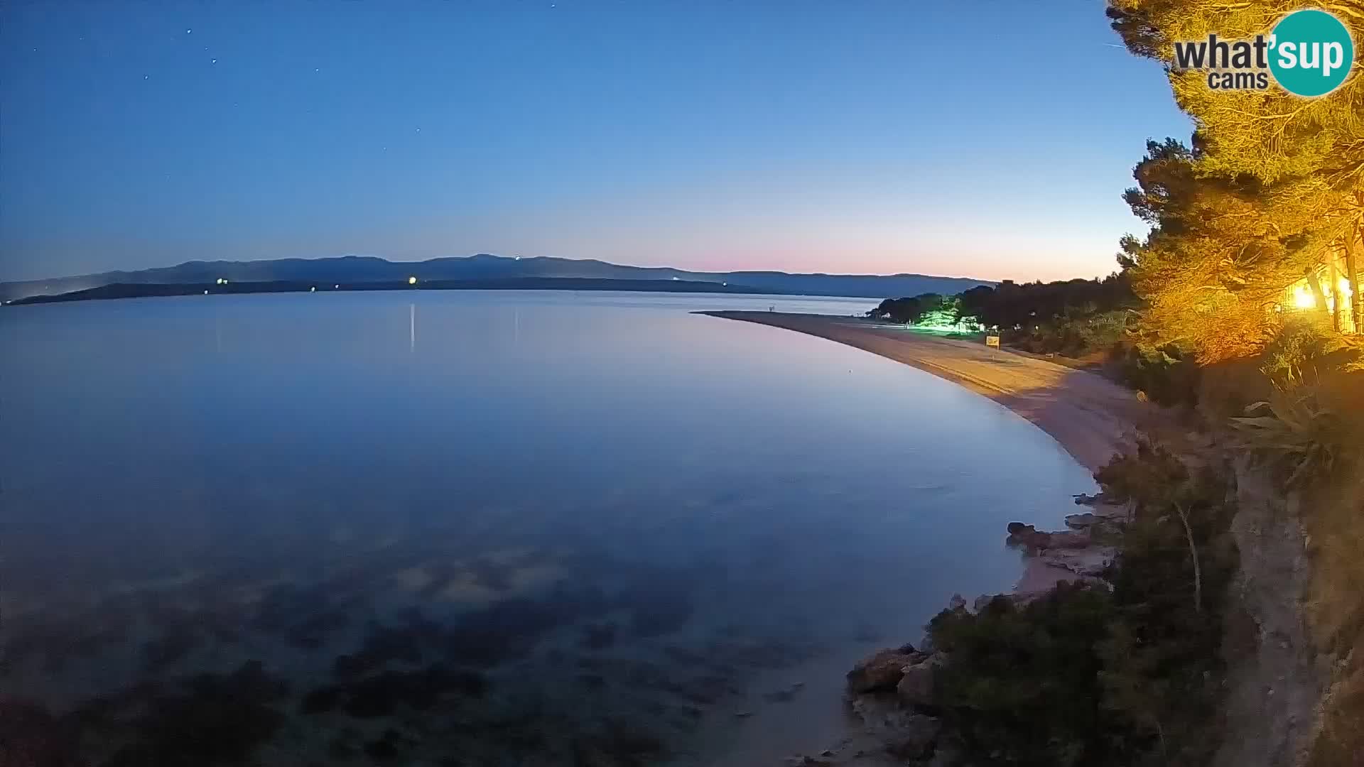 Webcam Bol Zlatni Rat – Live View from Brač Island
