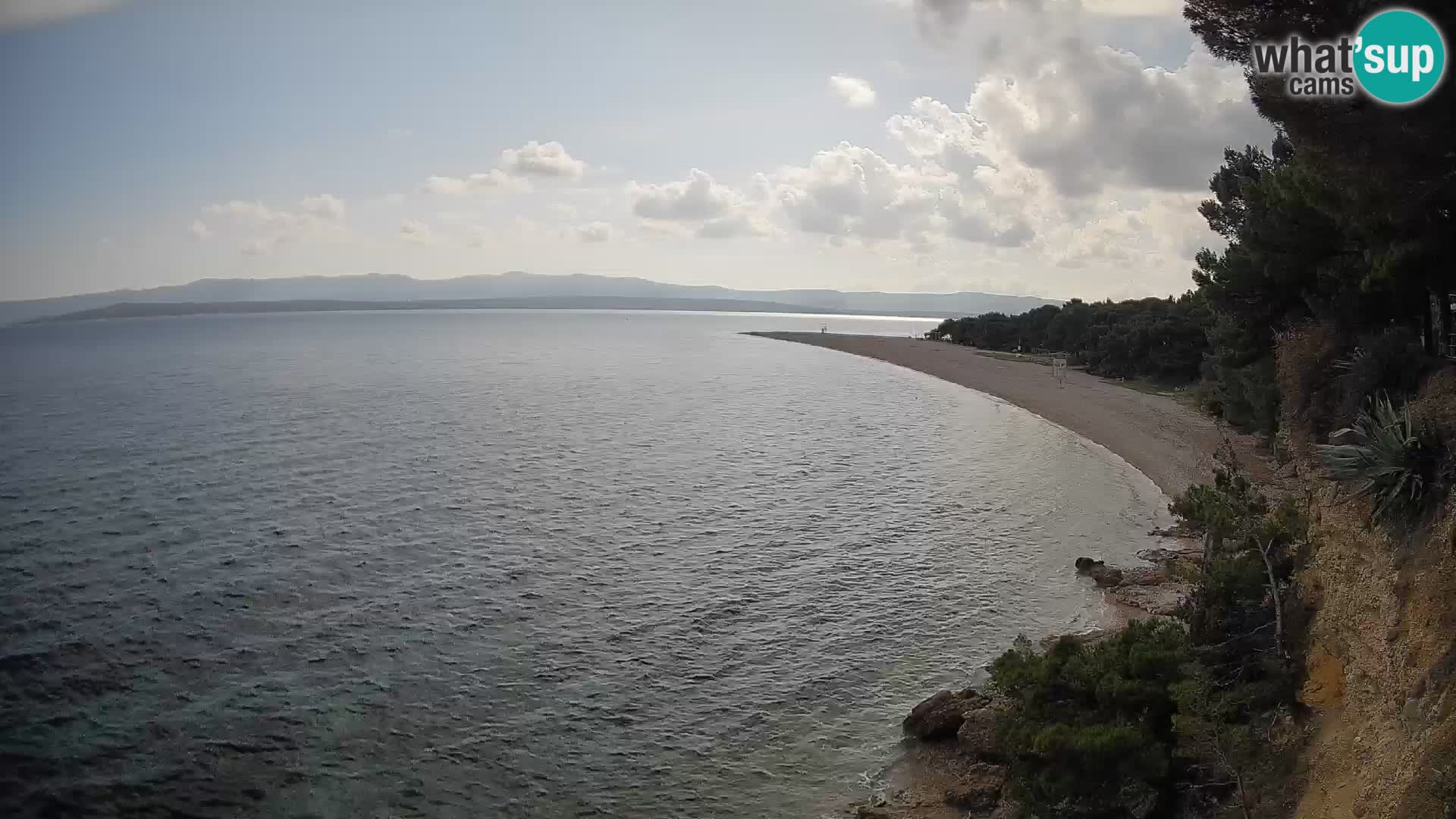 Webcam Bol Zlatni Rat – Live View from Brač Island