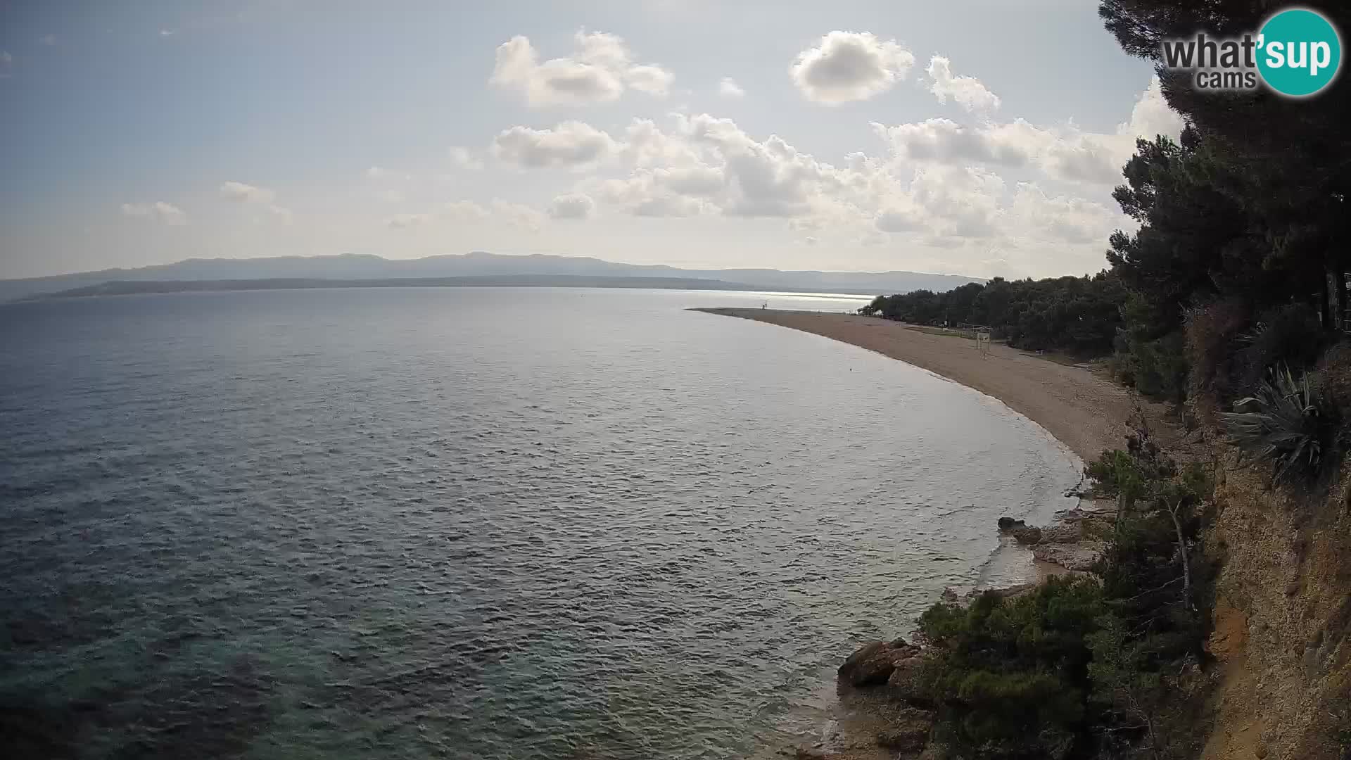 Webcam Bol Zlatni Rat – Live View from Brač Island