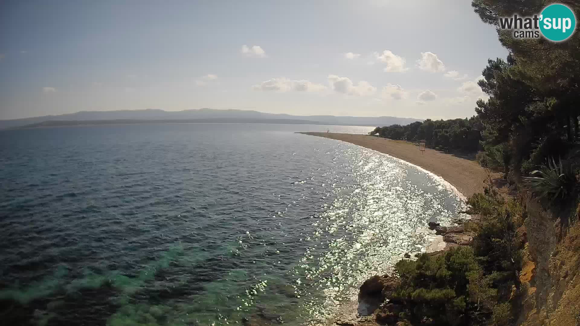 Webcam Bol Zlatni Rat – Diretta dalla spiaggia più famosa di Brač
