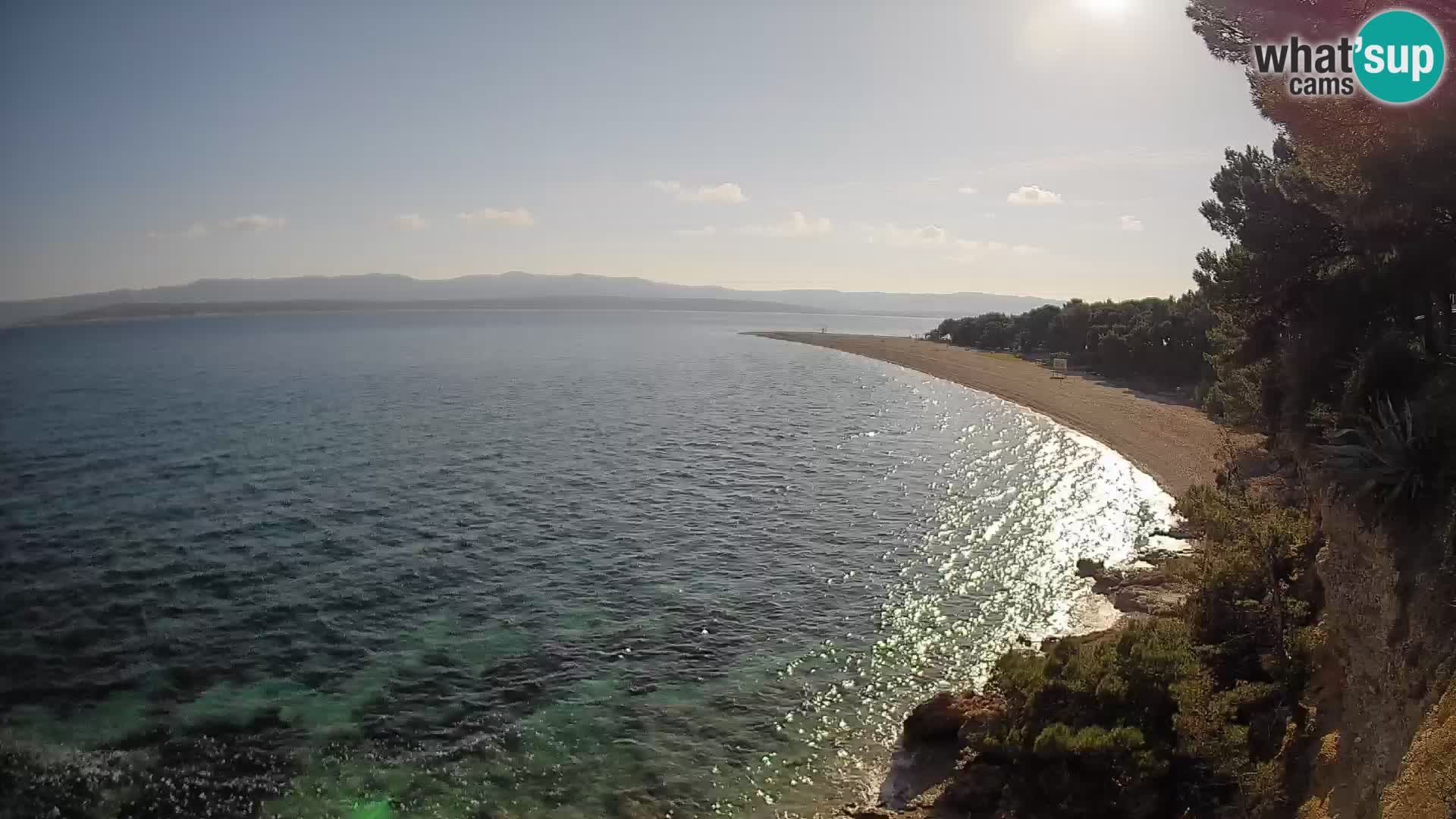 Webcam Bol Zlatni Rat – Diretta dalla spiaggia più famosa di Brač