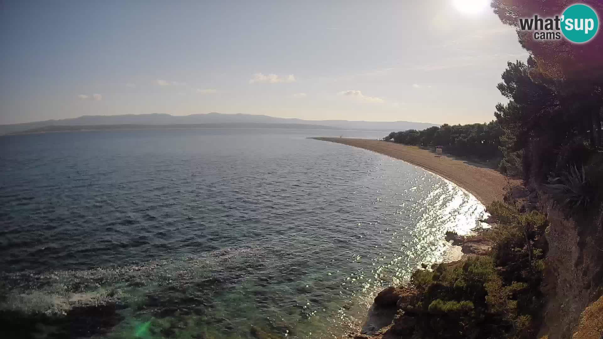 Webcam Bol Zlatni Rat – Diretta dalla spiaggia più famosa di Brač