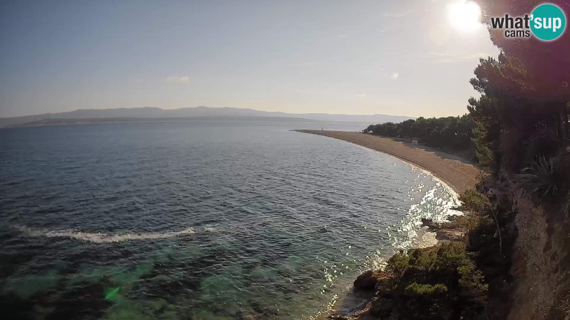 Webcam Bol Zlatni Rat – Live View from Brač Island