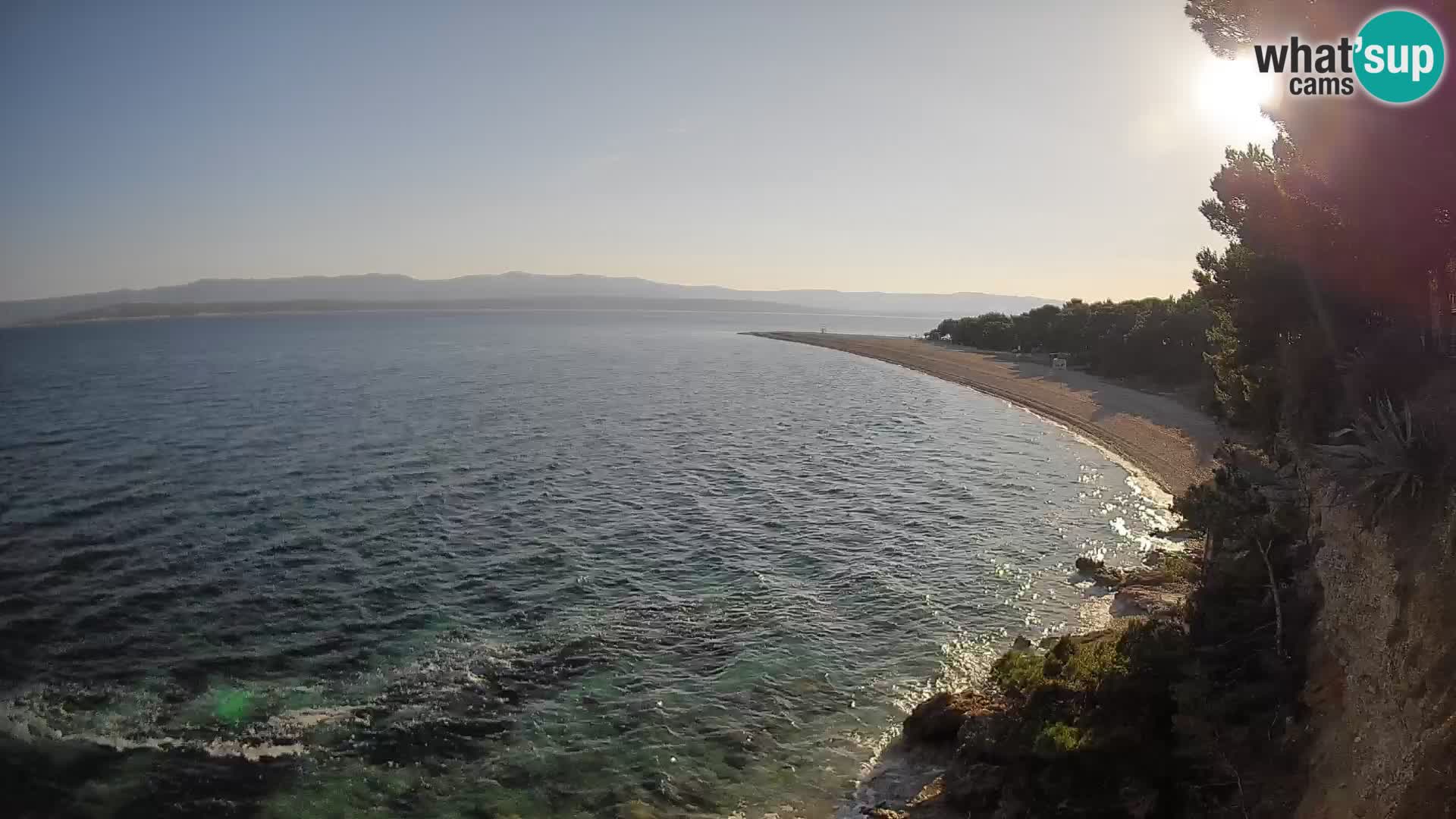 Webcam Bol Zlatni Rat – Live View from Brač Island