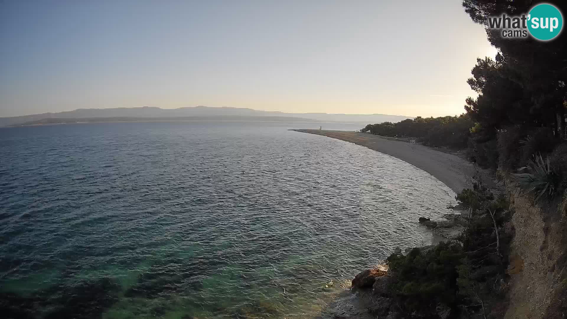Webcam Bol Zlatni Rat – Diretta dalla spiaggia più famosa di Brač