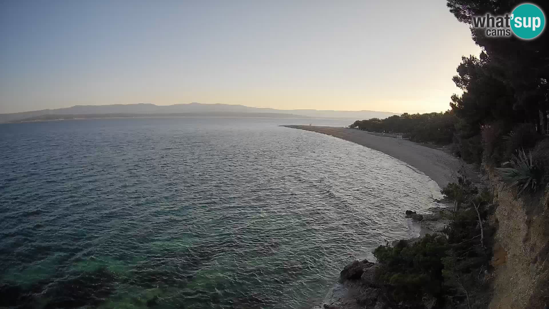 Webcam Bol Zlatni Rat – Diretta dalla spiaggia più famosa di Brač