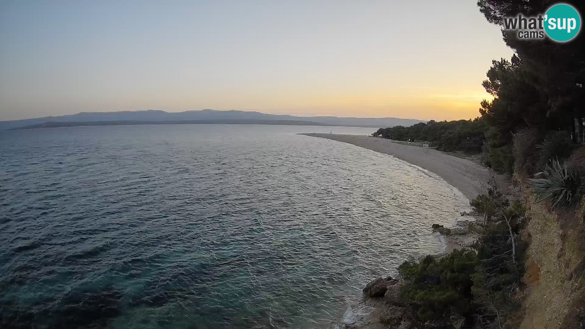 Webcam Bol Zlatni Rat – Diretta dalla spiaggia più famosa di Brač