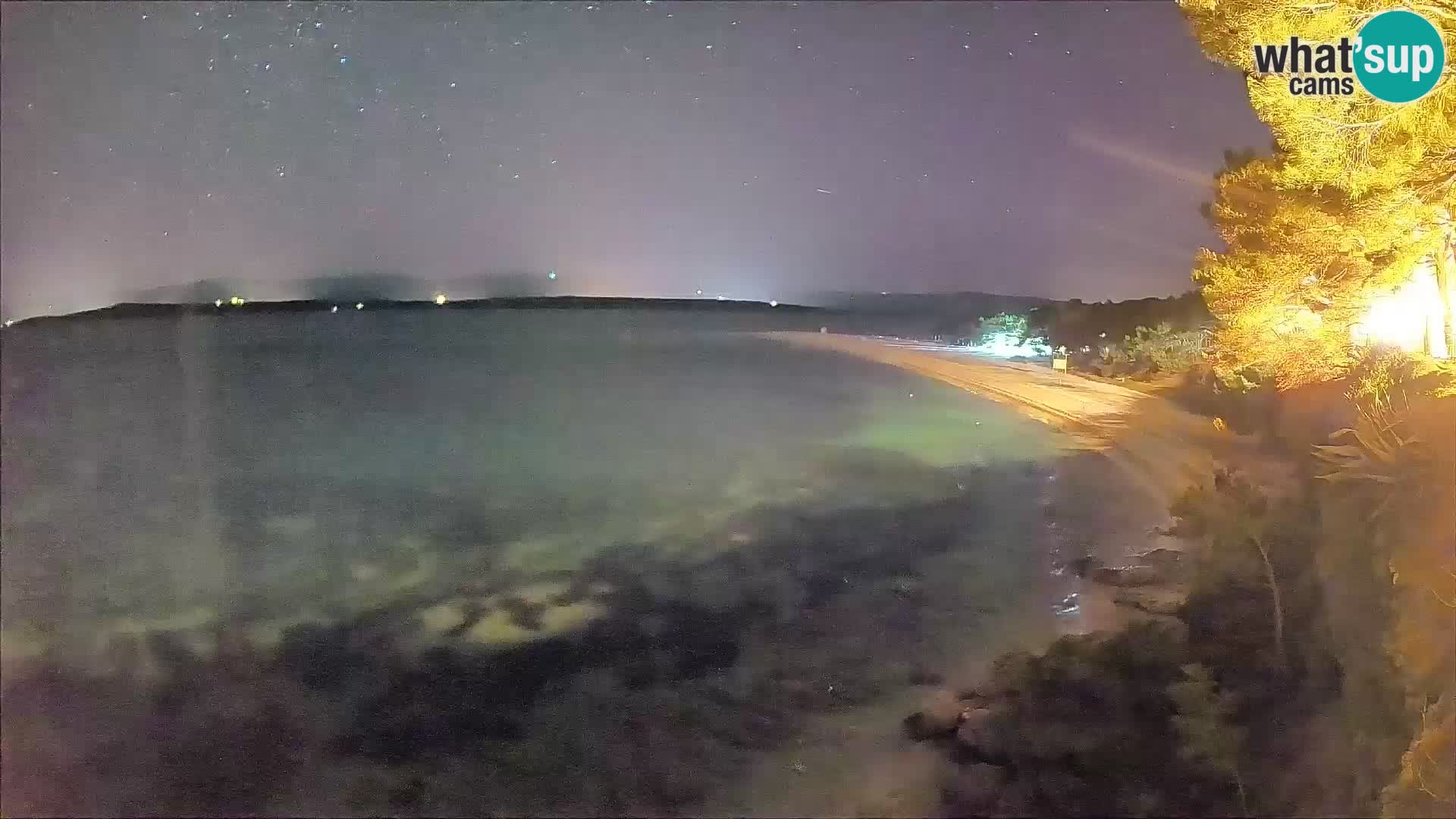 Webcam Bol Zlatni Rat – Vista en vivo desde la isla de Brač