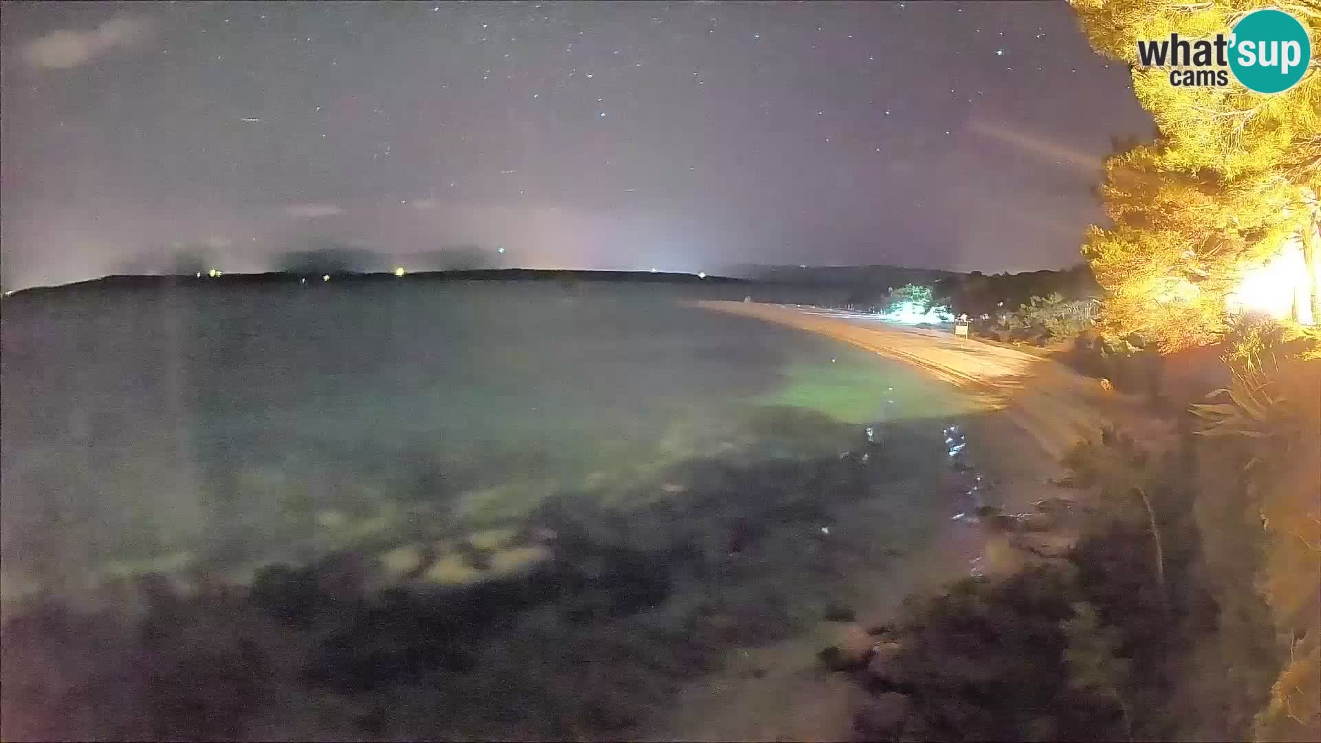 Webcam Bol Zlatni Rat – Live View from Brač Island