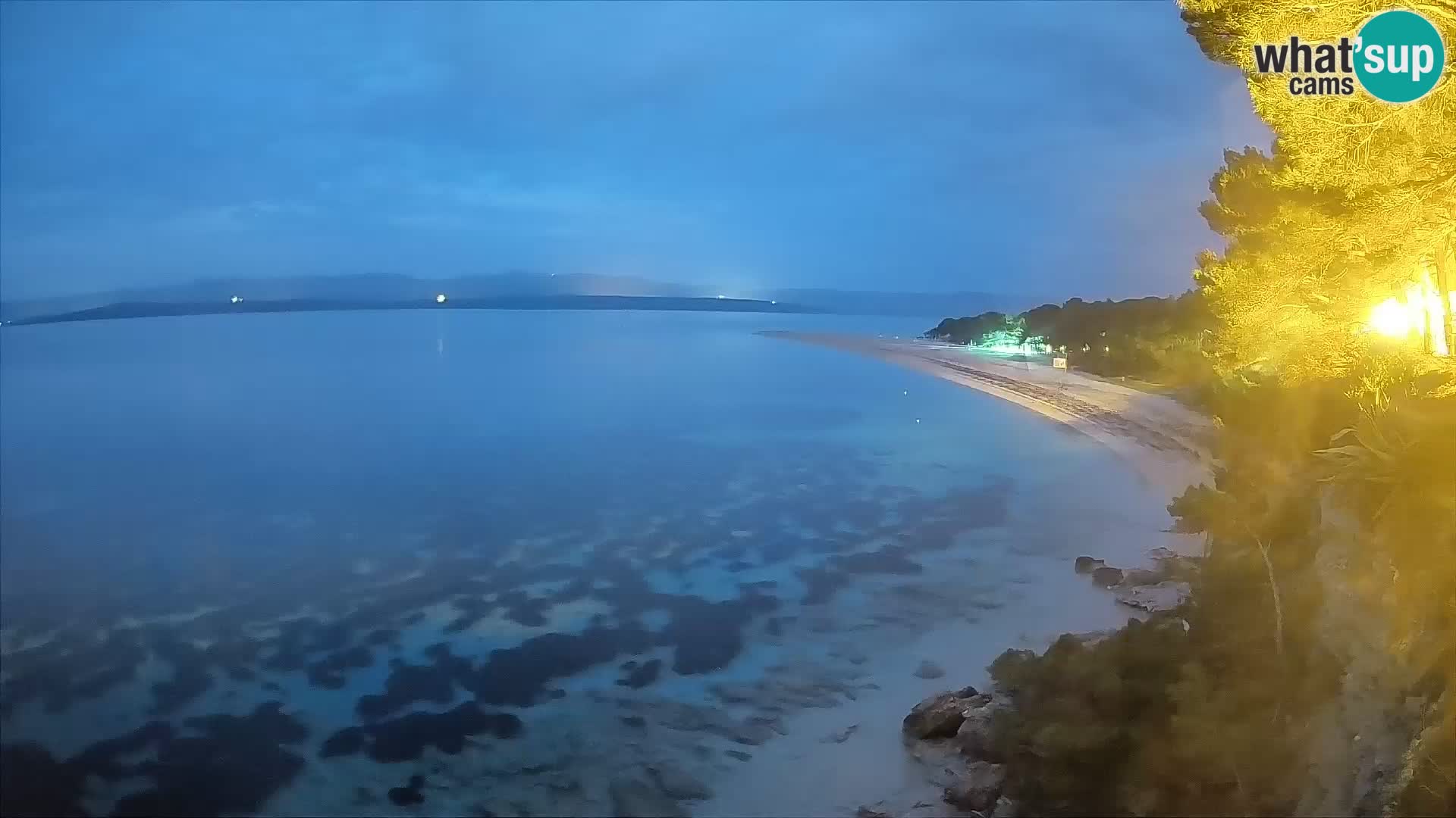Webcam Bol Zlatni Rat – Diretta dalla spiaggia più famosa di Brač