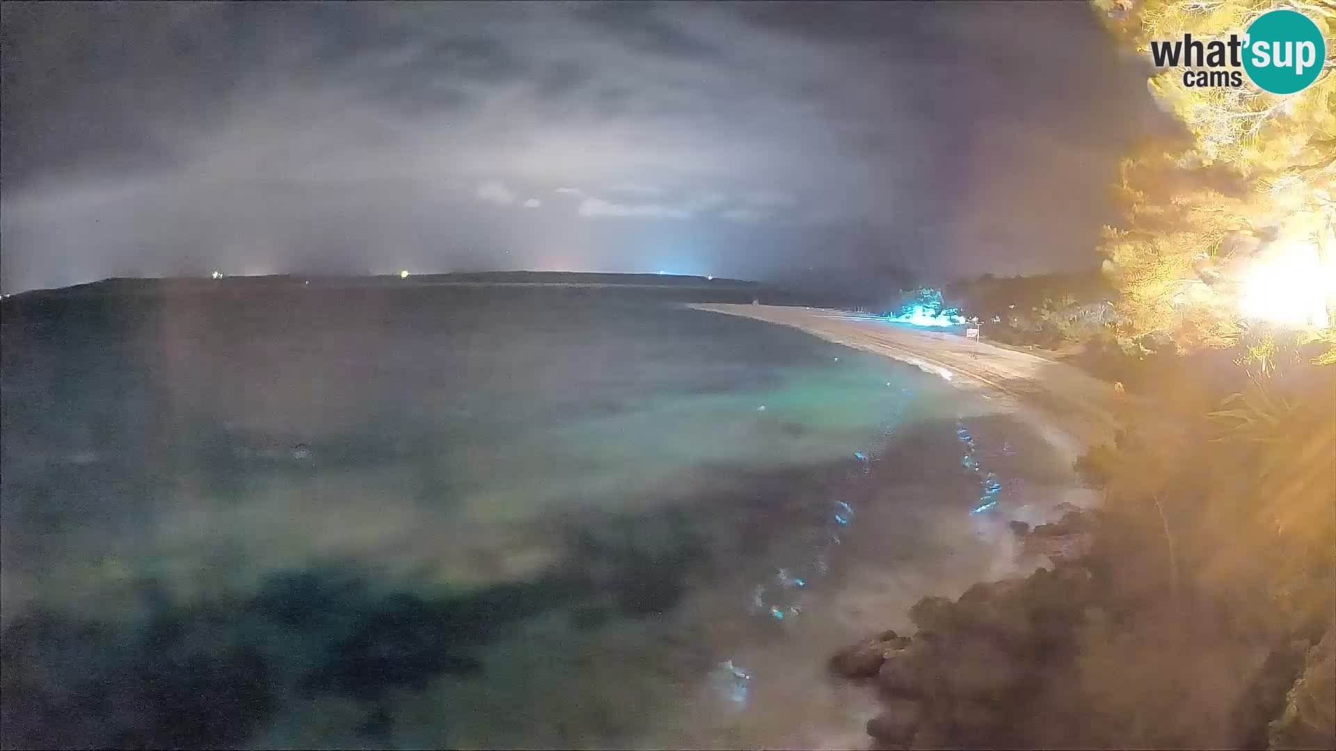 Webcam Bol Zlatni Rat – Diretta dalla spiaggia più famosa di Brač