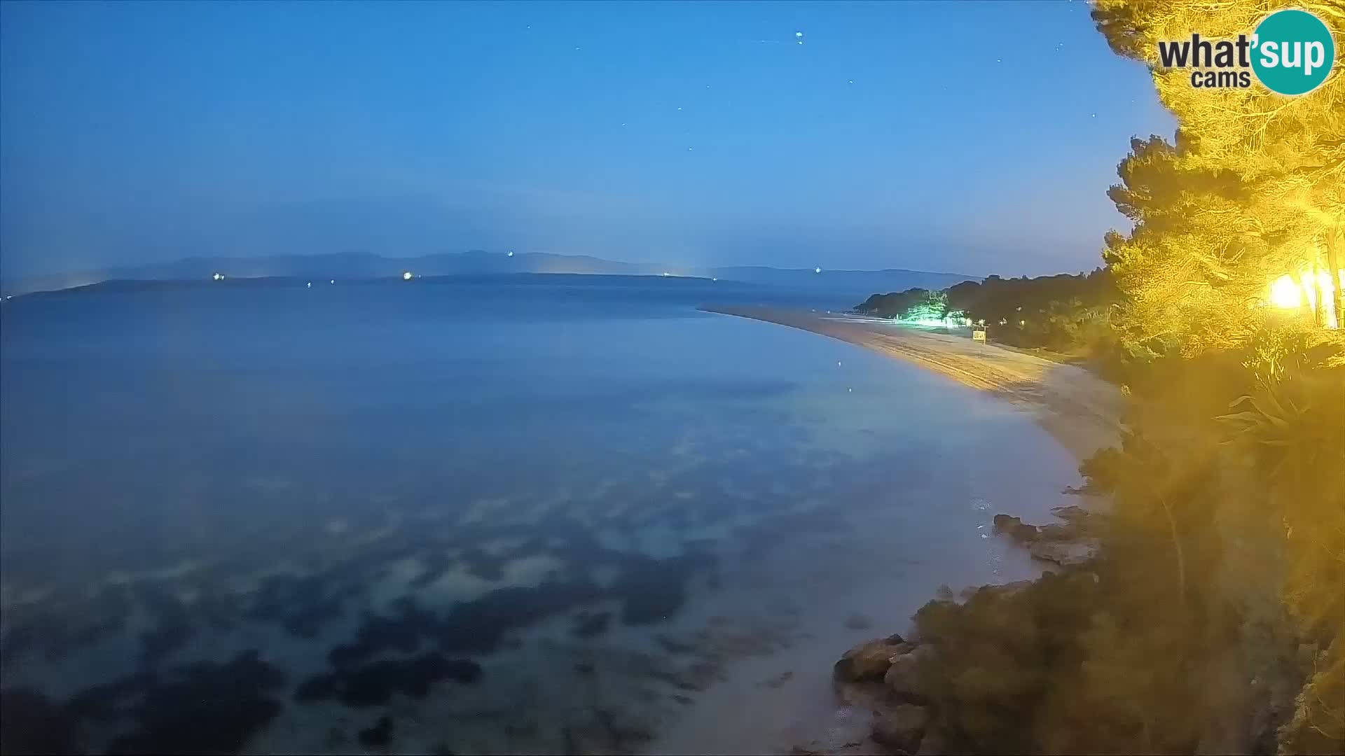 Webcam Bol Zlatni Rat – Live View from Brač Island