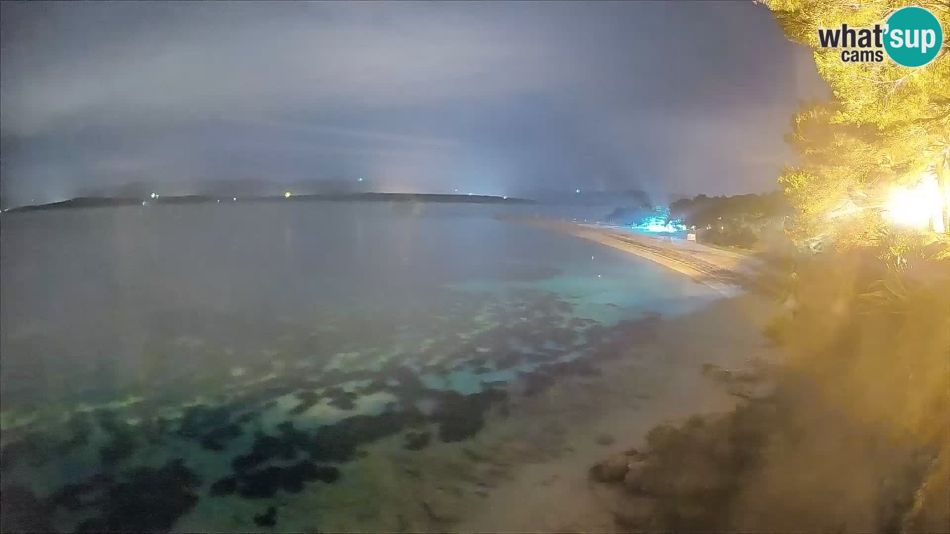Webcam Bol Zlatni Rat – Live View from Brač Island