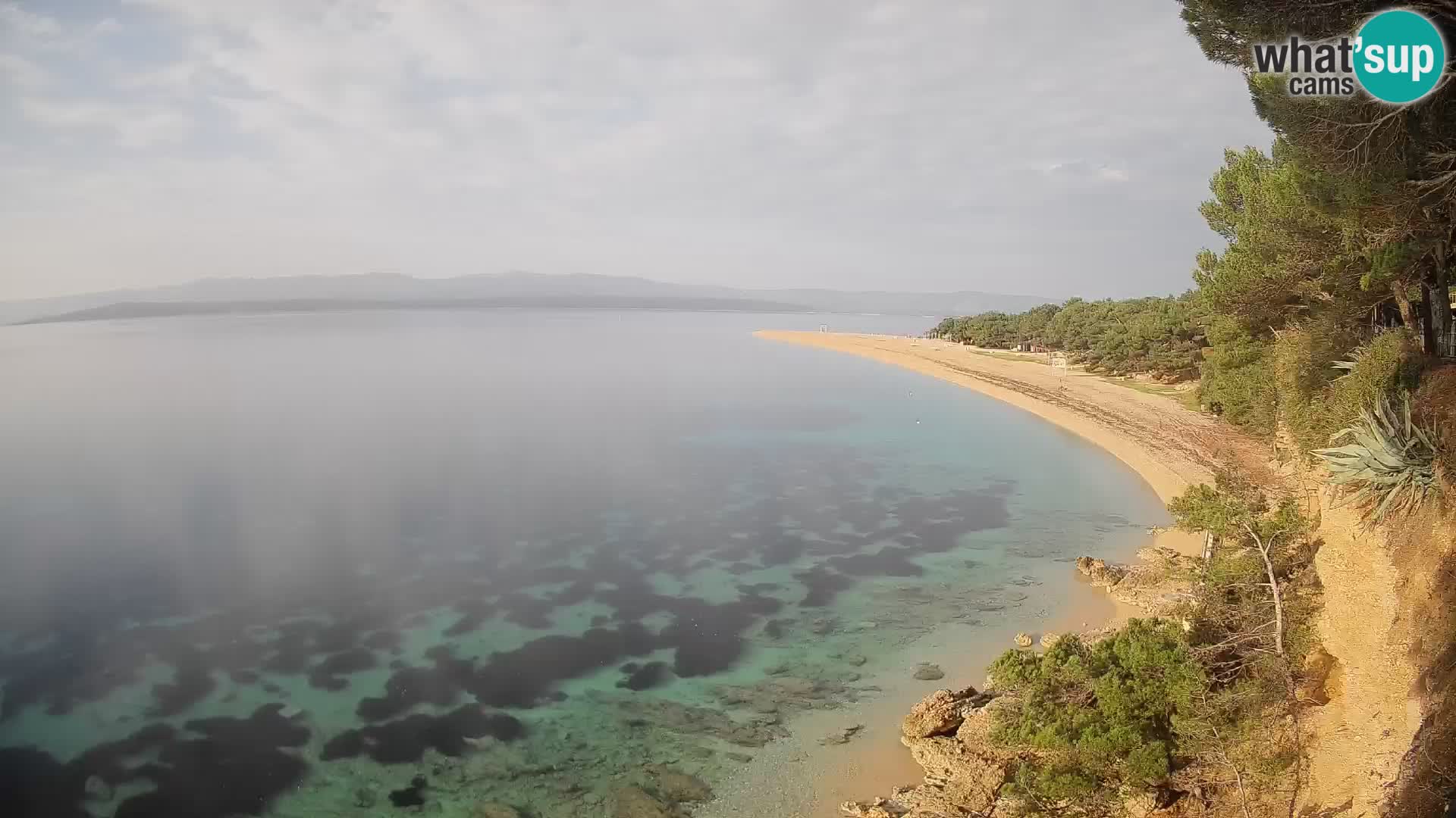 Webcam Bol Zlatni Rat – Diretta dalla spiaggia più famosa di Brač