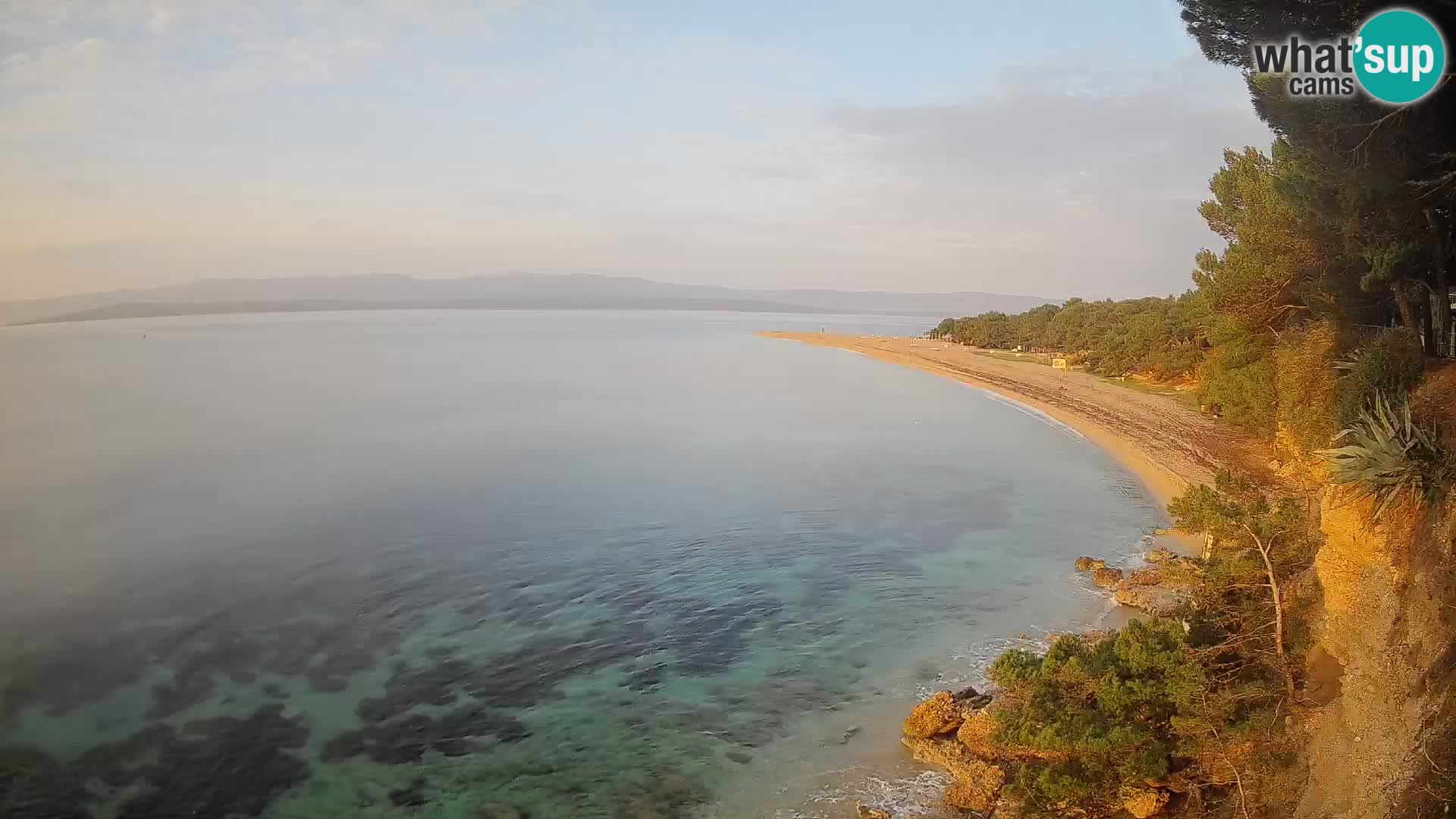 Webcam Bol Zlatni Rat – Live View from Brač Island