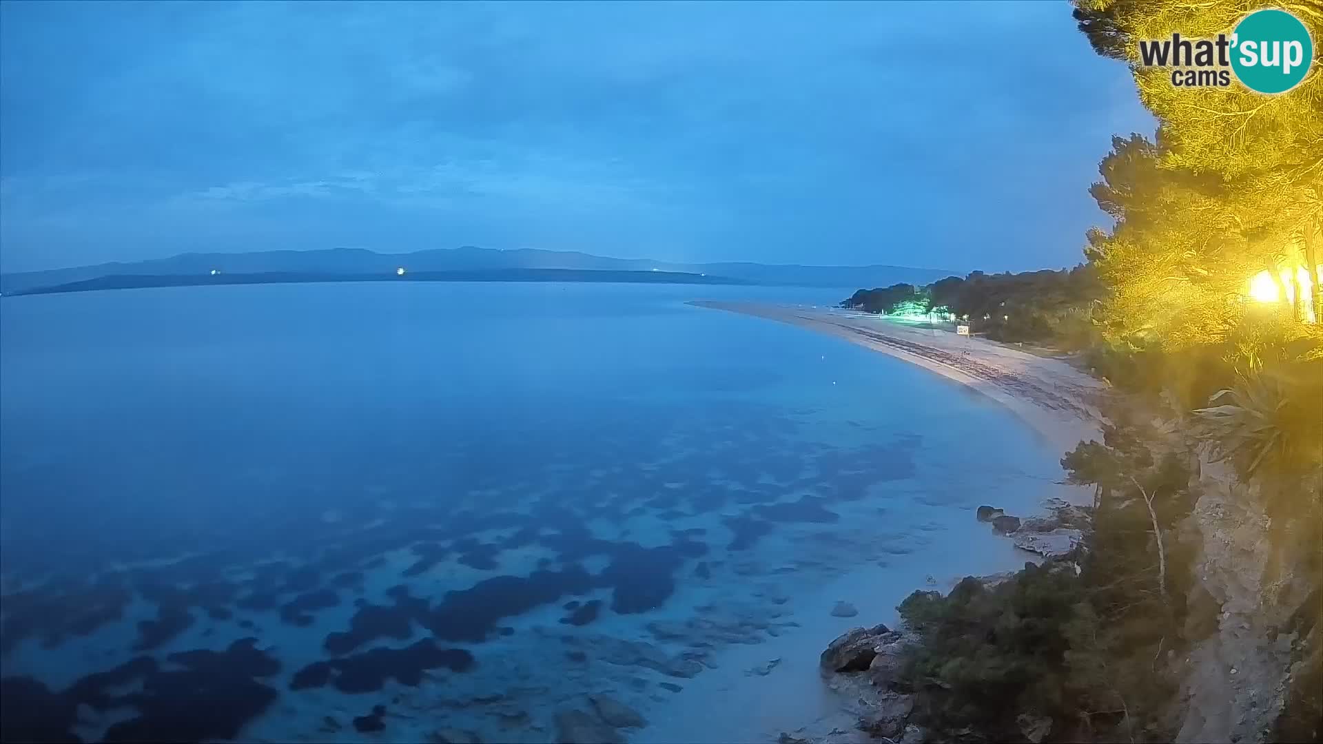 Webcam Bol Zlatni Rat – Diretta dalla spiaggia più famosa di Brač