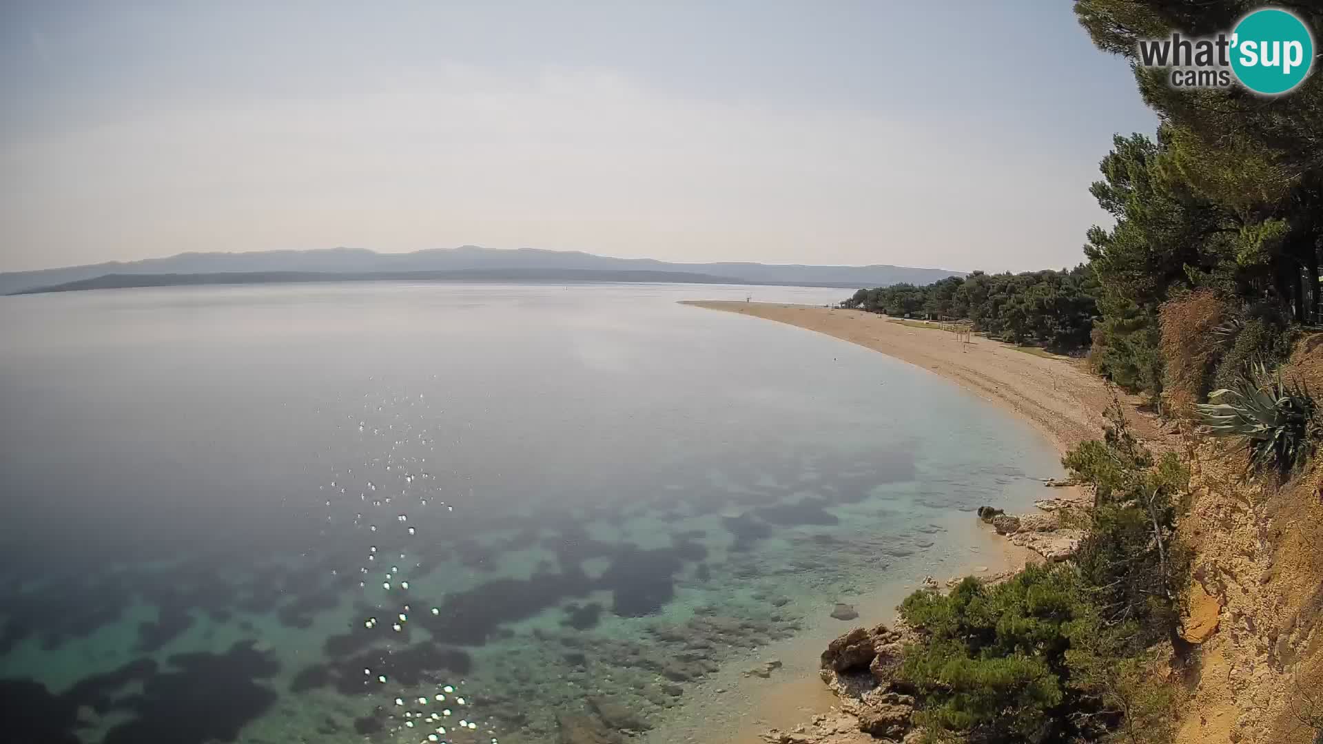 Webcam Bol Zlatni Rat – Live View from Brač Island