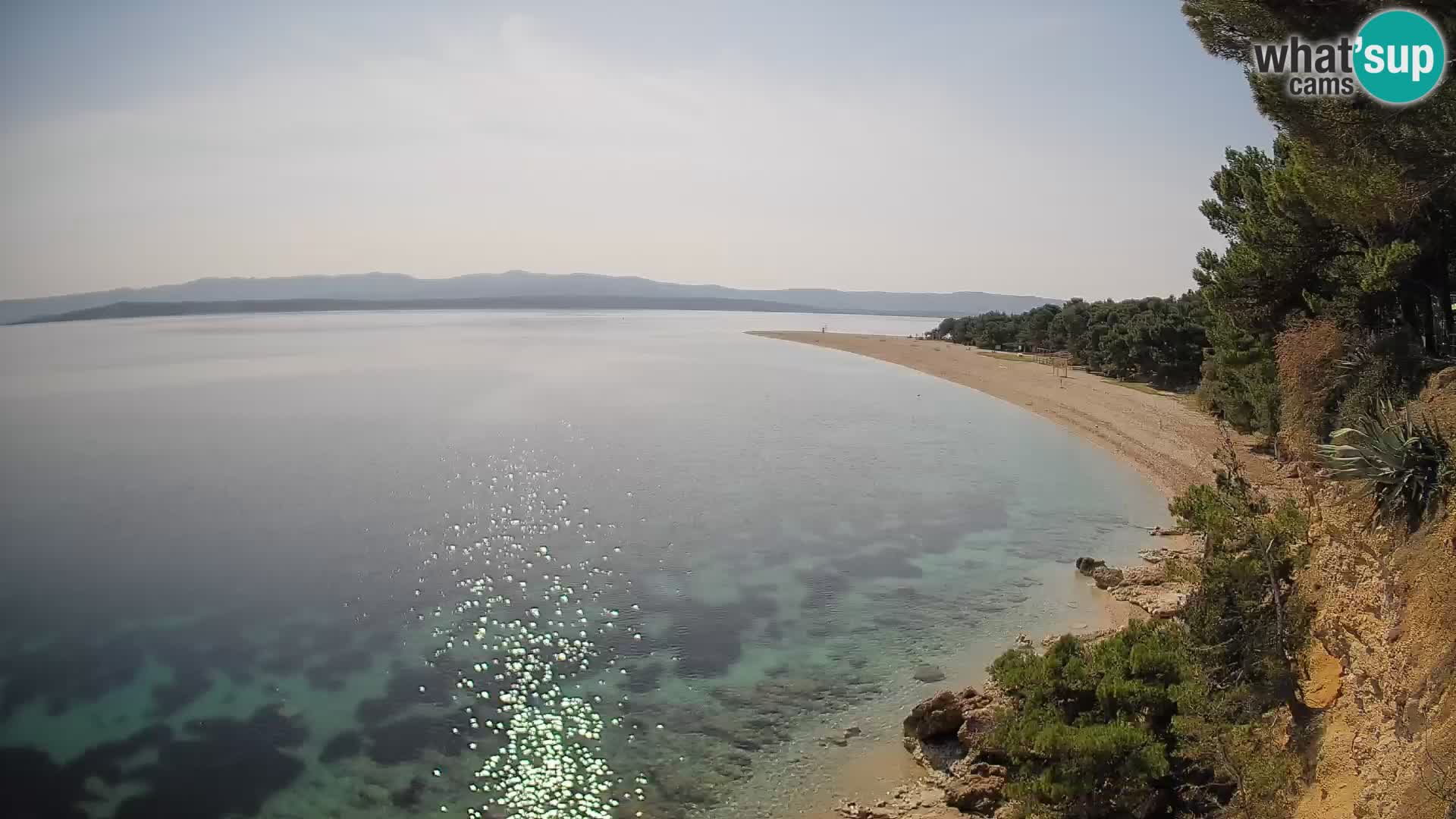 Webcam Bol Zlatni Rat – Live View from Brač Island