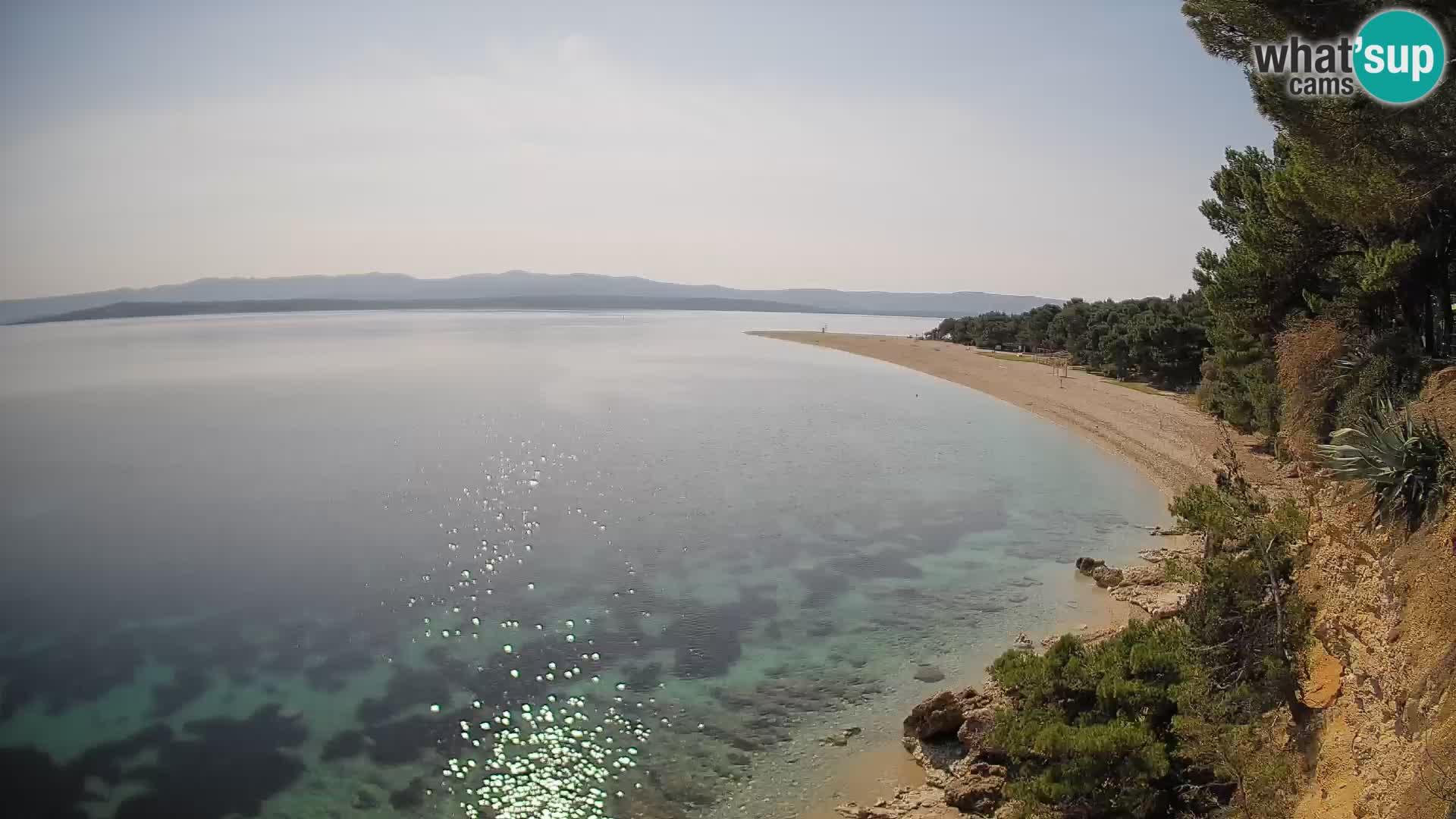 Webcam Bol Zlatni Rat – Live View from Brač Island