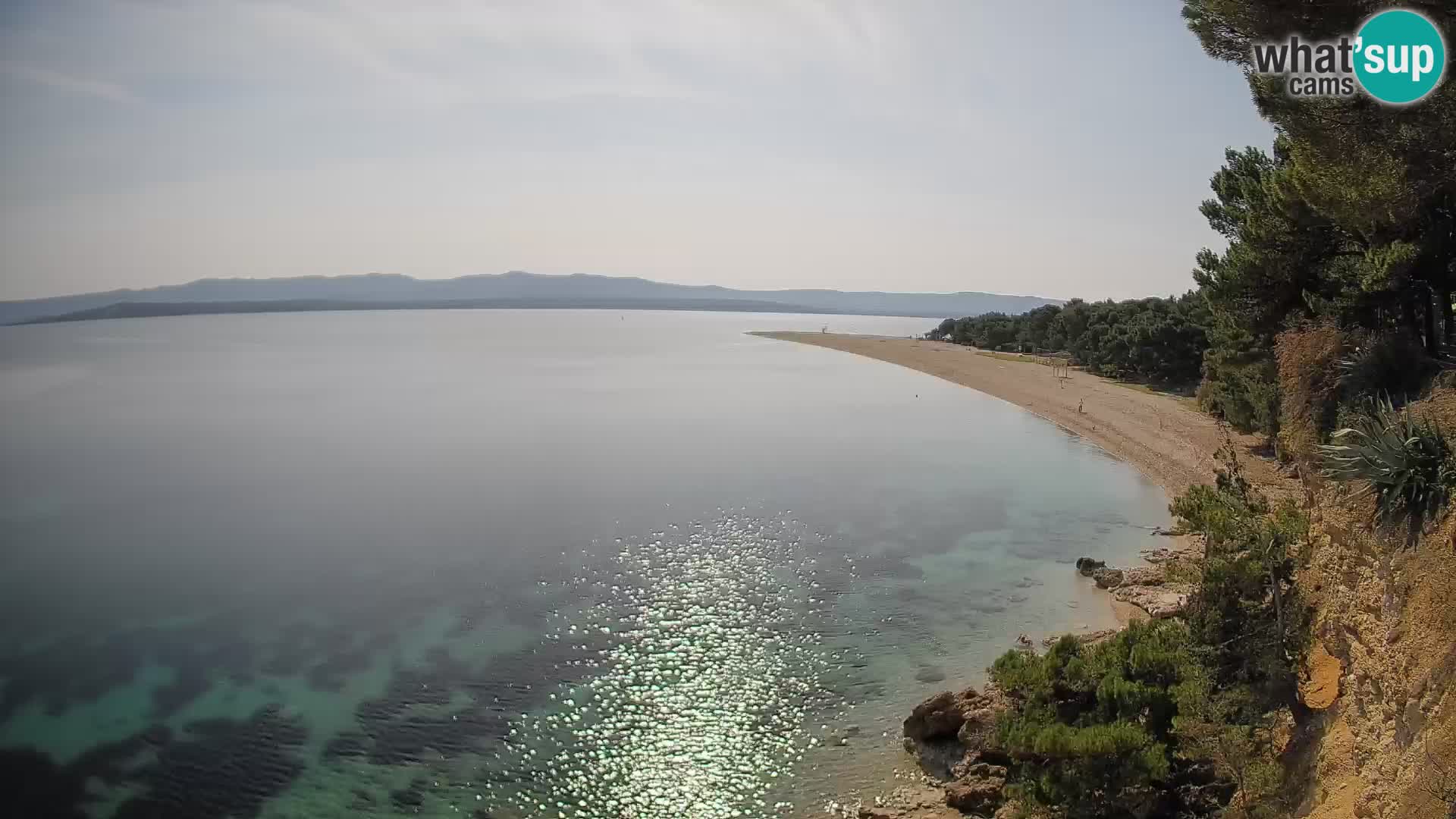 Webcam Bol Zlatni Rat – Live View from Brač Island