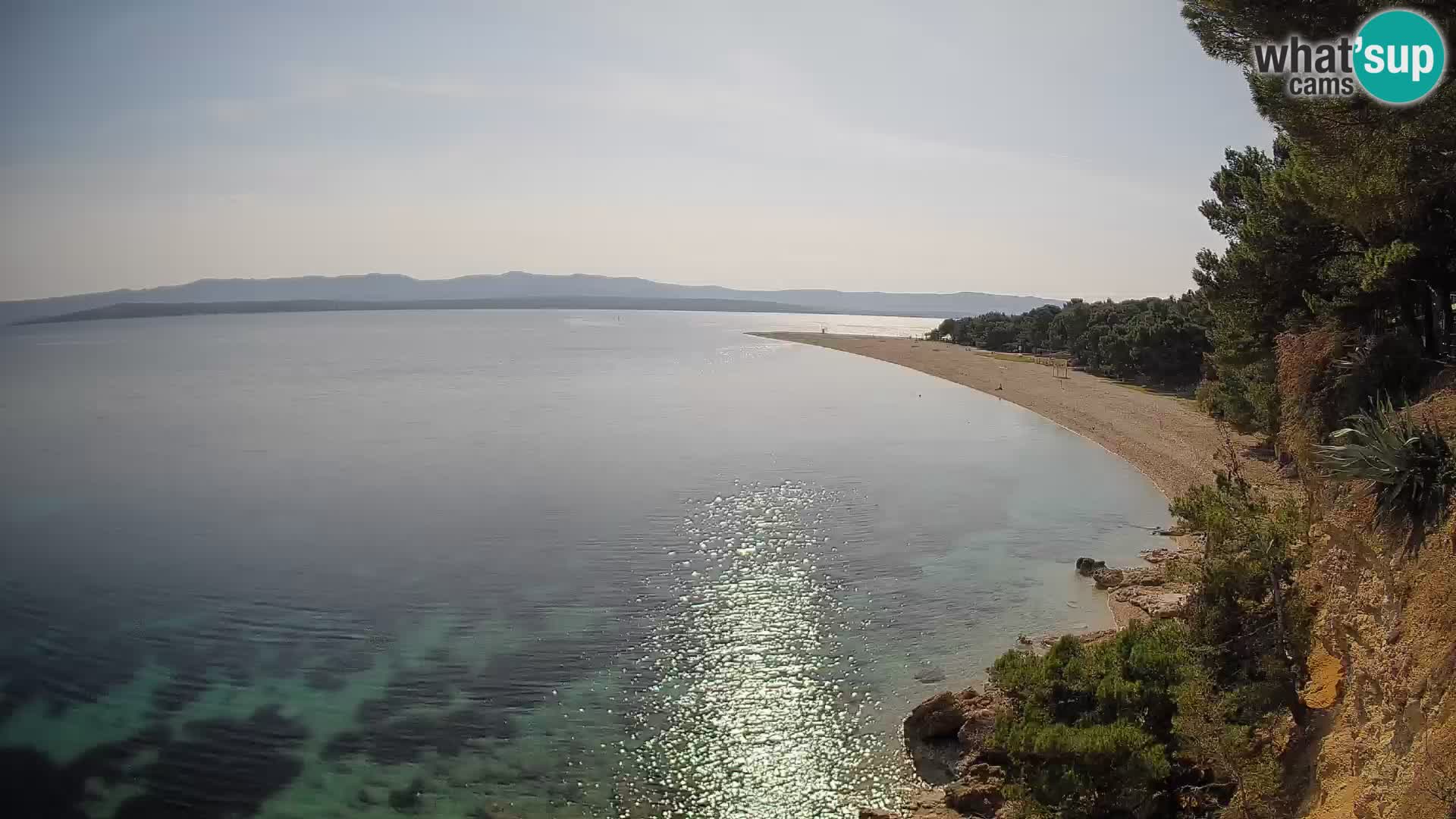 Webcam Bol Zlatni Rat – Live View from Brač Island